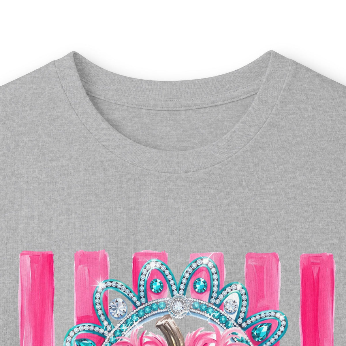Pink Pumpkins Glam Long Sleeve - Gildan
