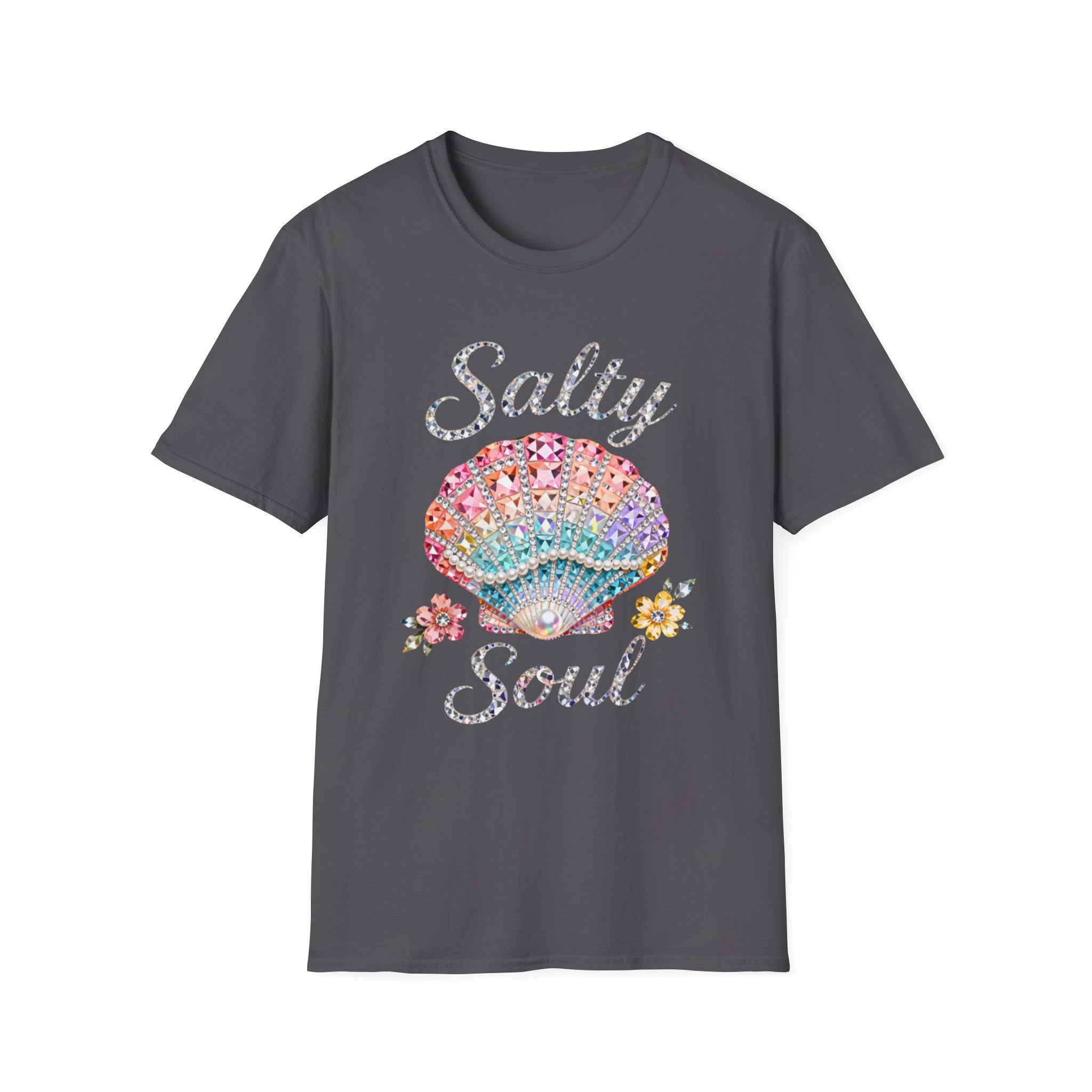 Salty Soul Jewel Tee - Gildan