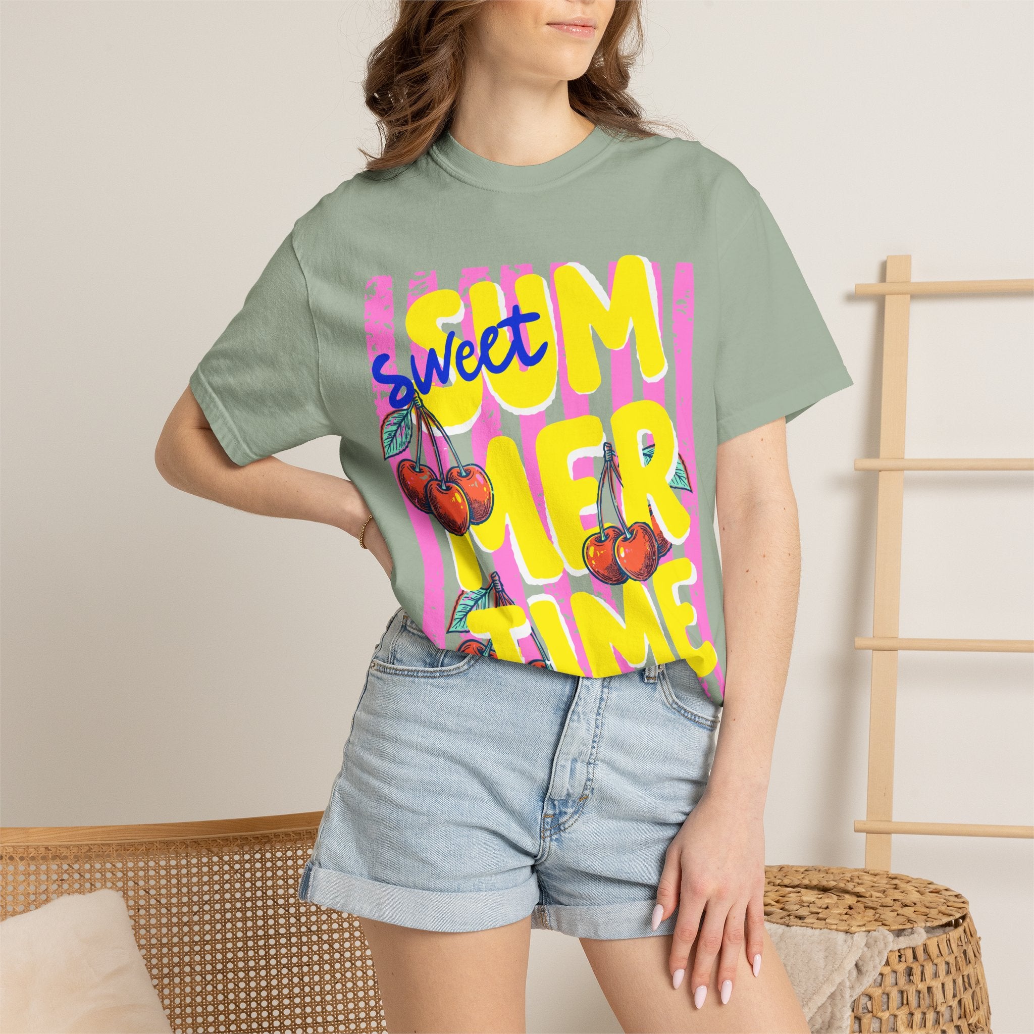 Sweet Summertime Tee - Comfort Colors