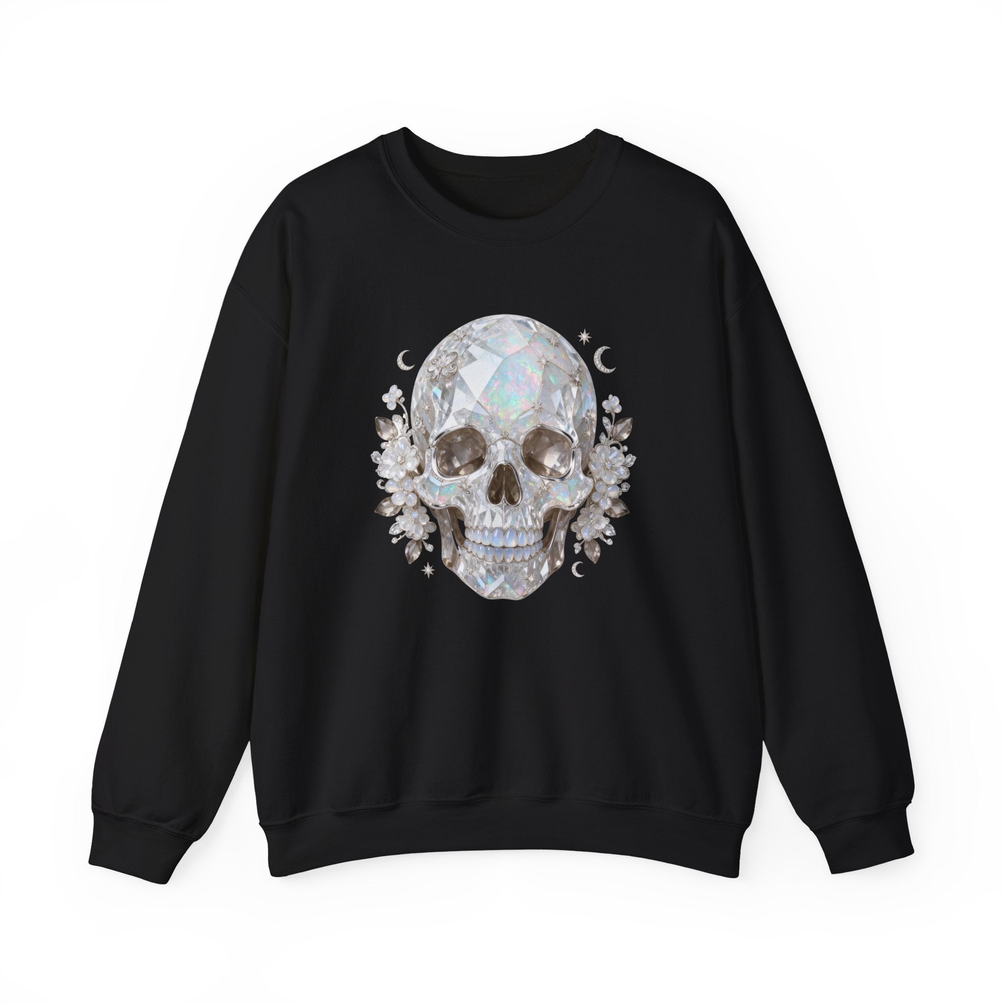 The Moonstone Skull Sweatshirt - Gildan