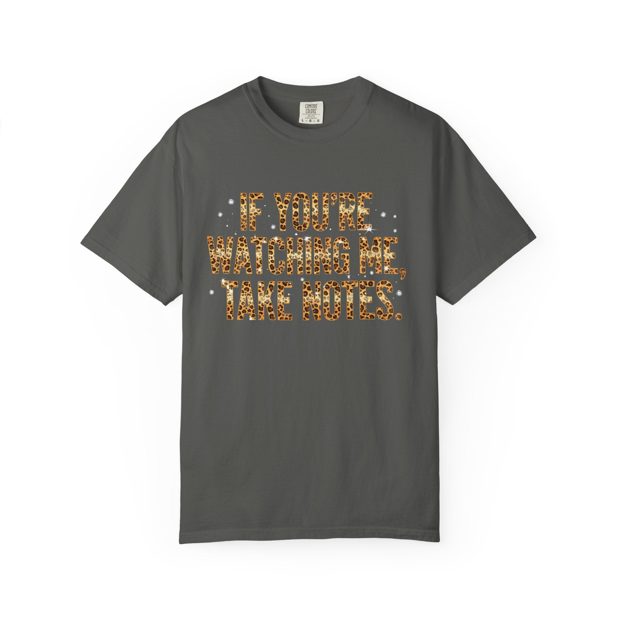 Take Notes Tee - Comfort Colors
