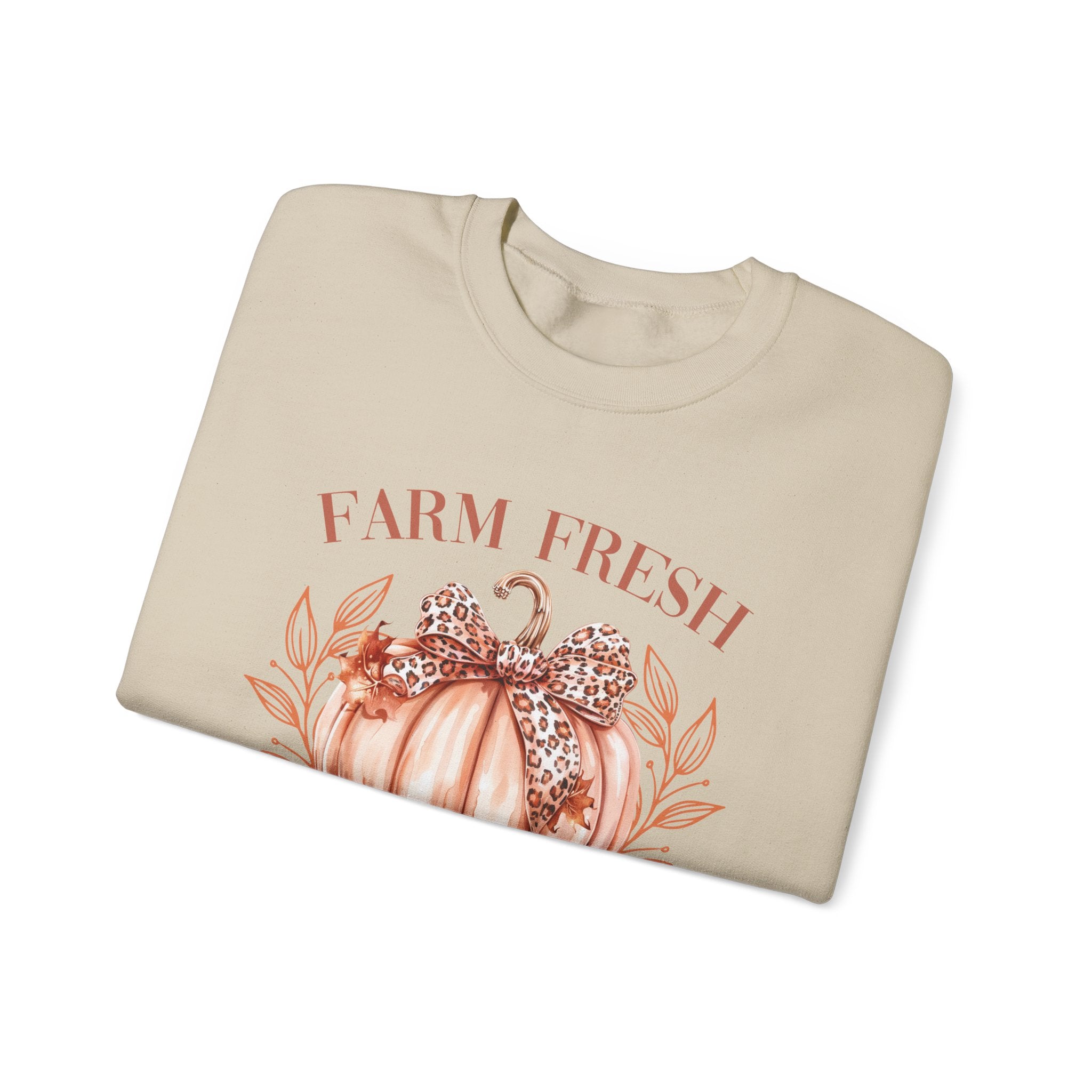 Farm Fresh Pumpkins Sweatshirt - Gildan