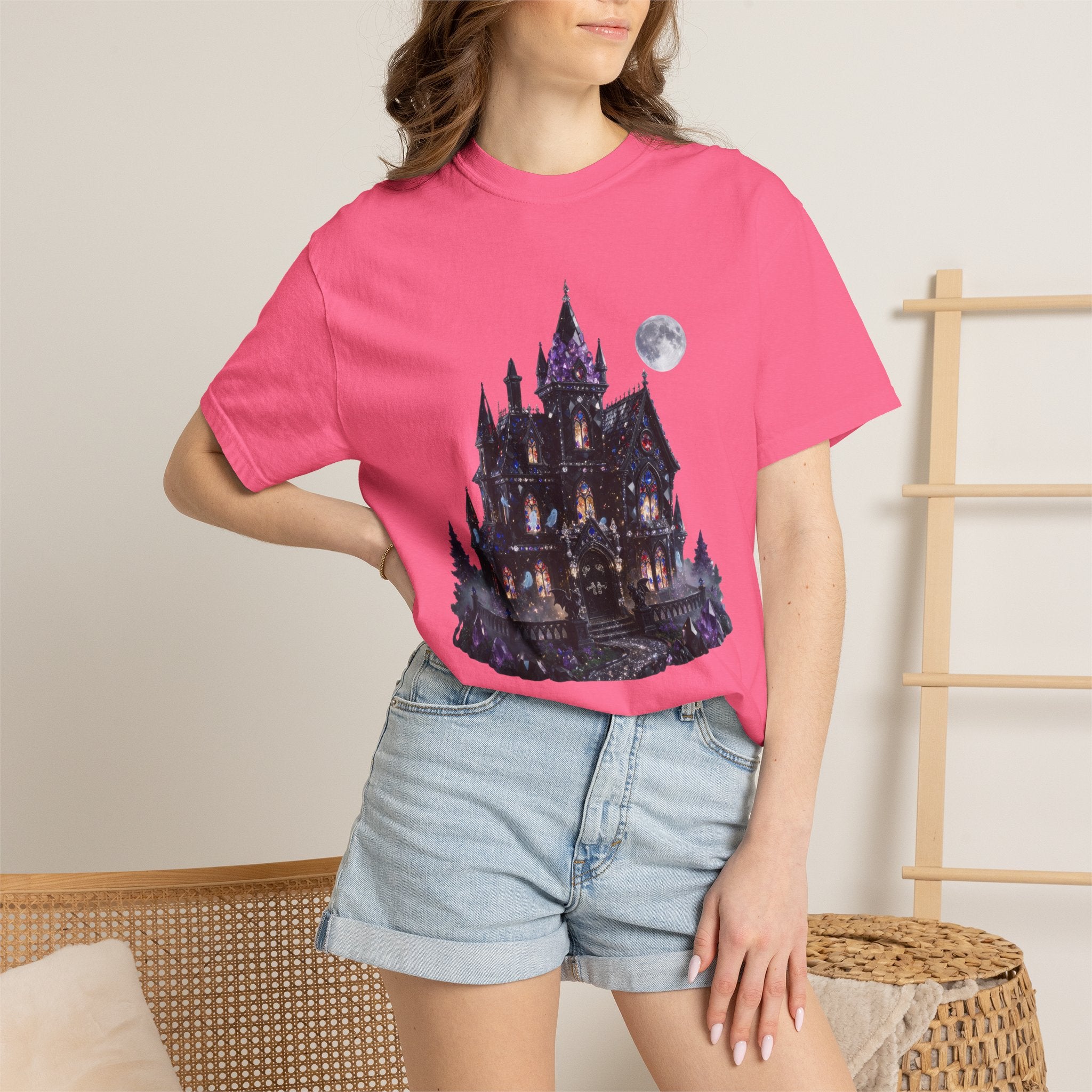 Gemstone Manor Tee - Comfort Colors