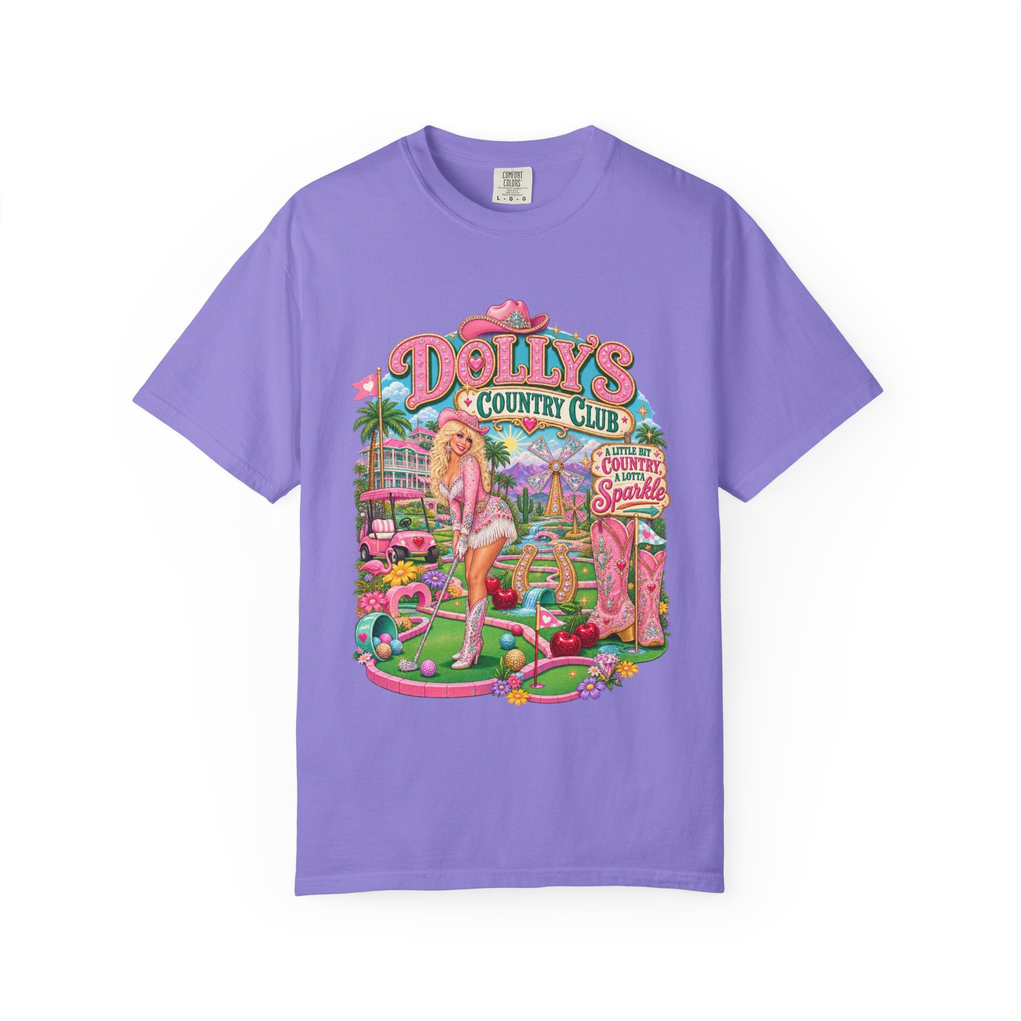 Dolly's Country Club Tee