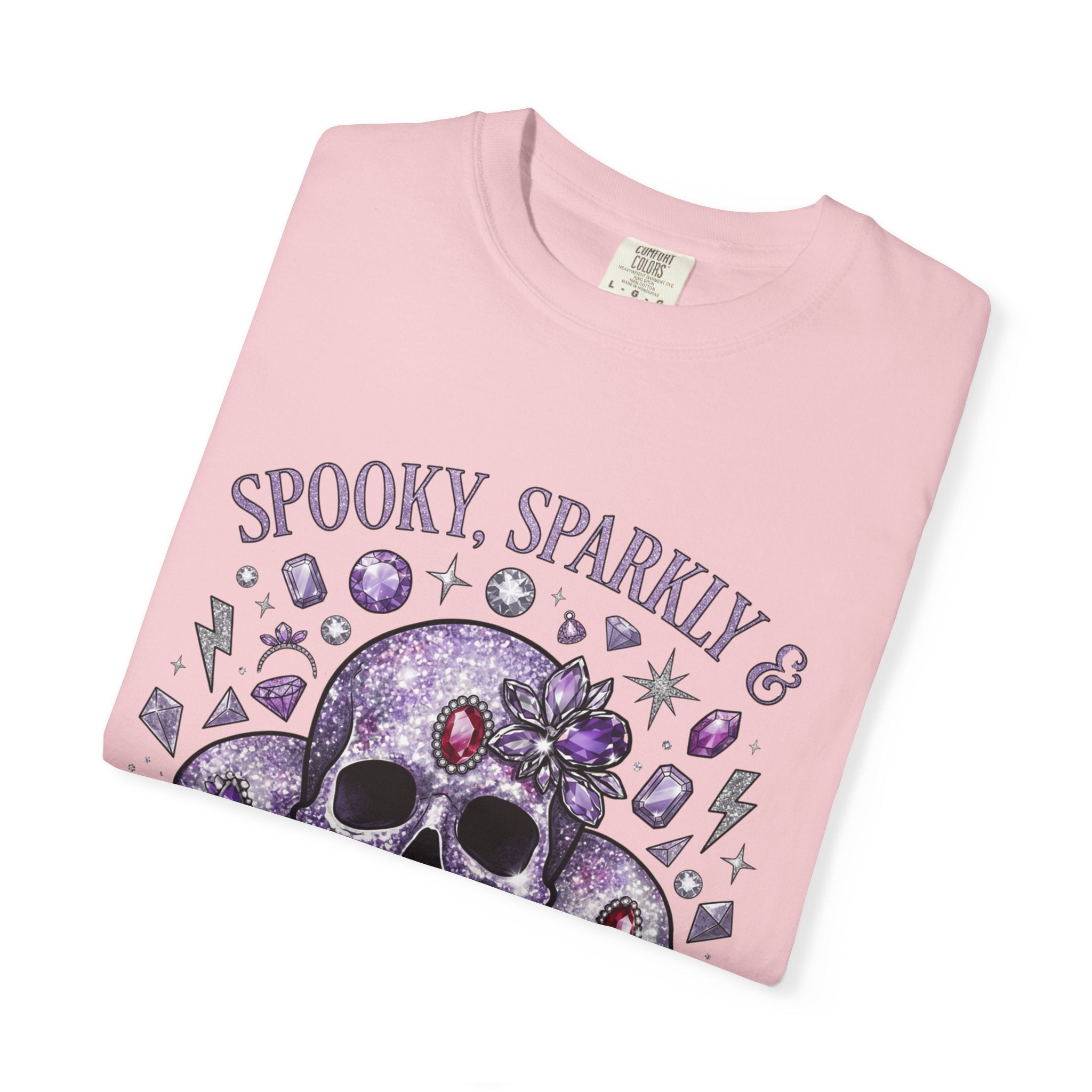 Spooky and Sparkly Tee - Comfort Colors