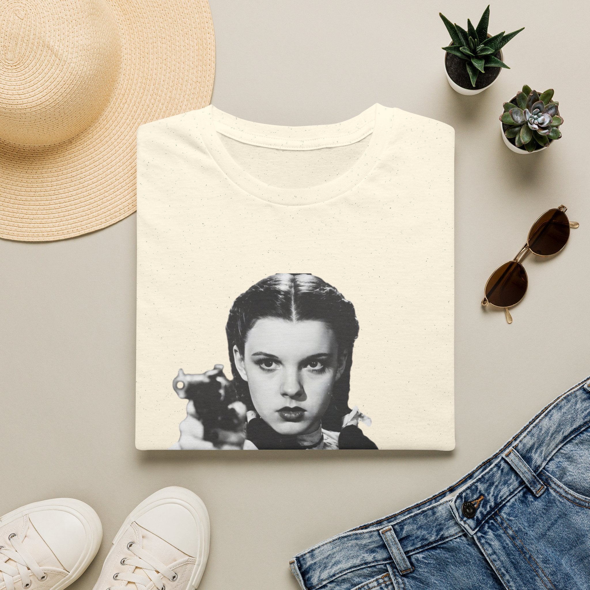 Dorothy Gail Tee- Gildan