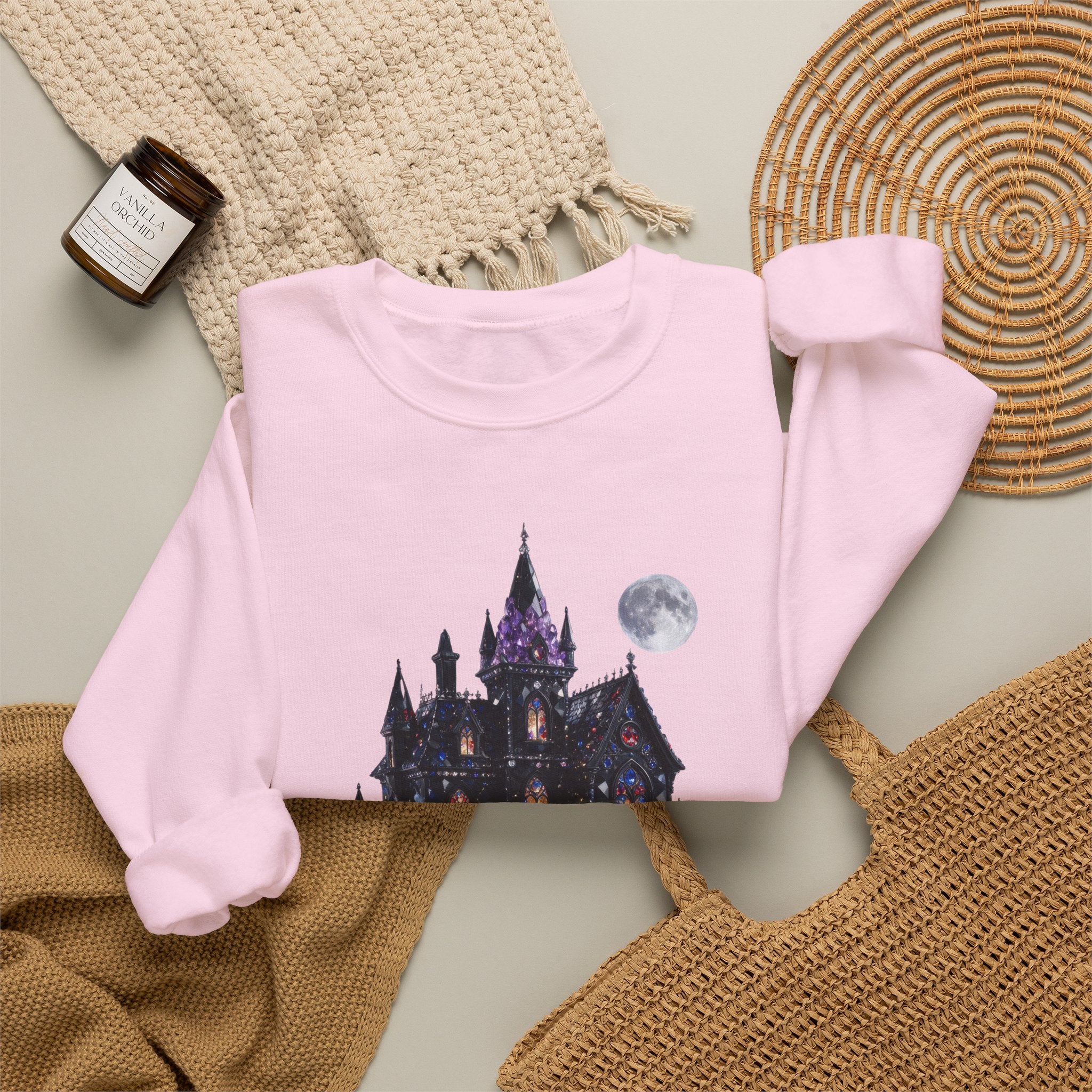 Midnight Manor Sweatshirt - Gildan