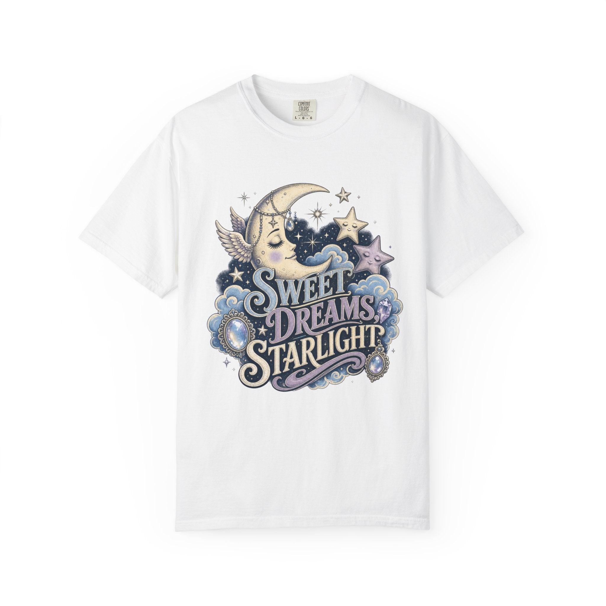 Sweet Dreams Starlight Tee - Comfort Colors
