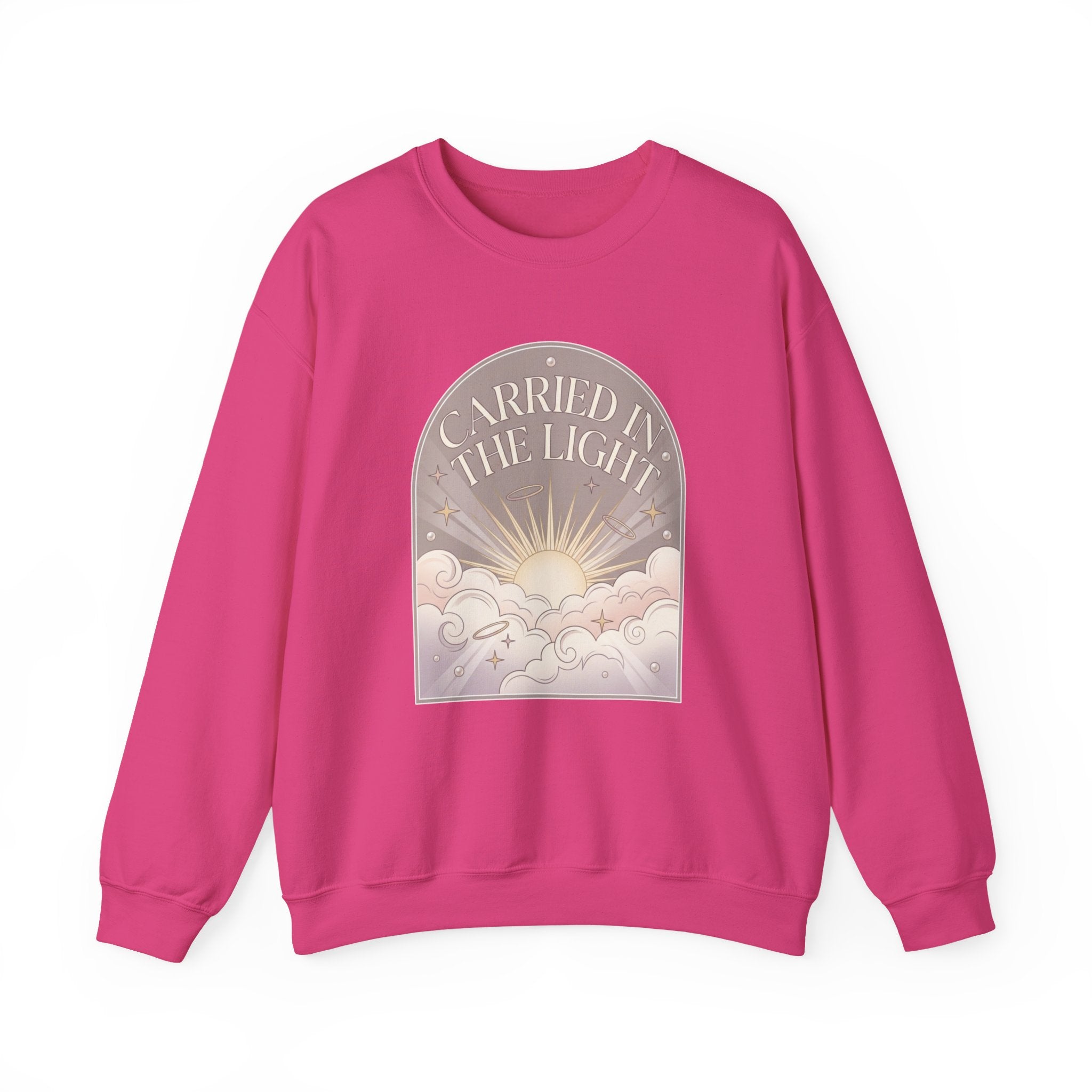 Carried In The Light Sweatshirt - Gildan