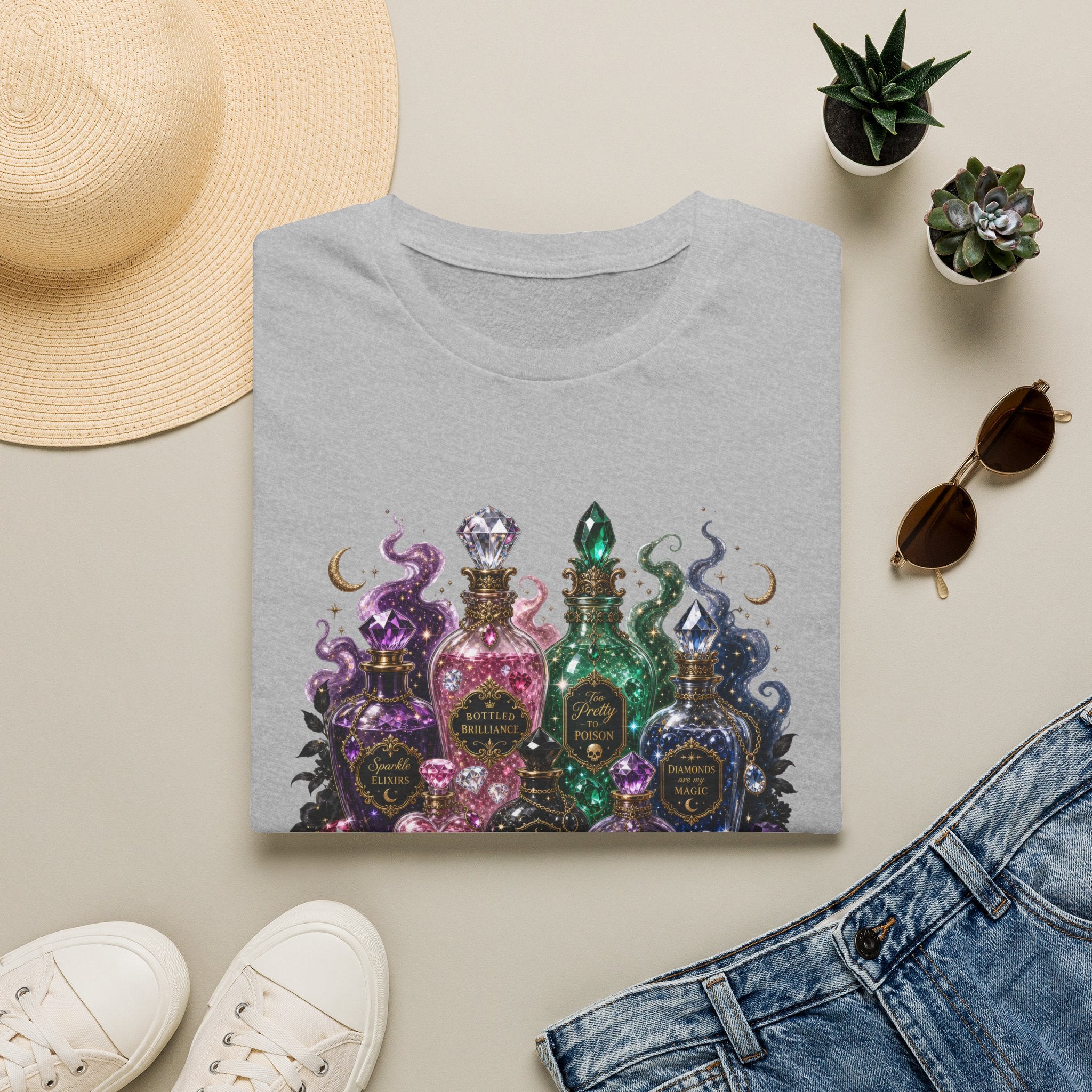 The Jeweled Potions - Gildan
