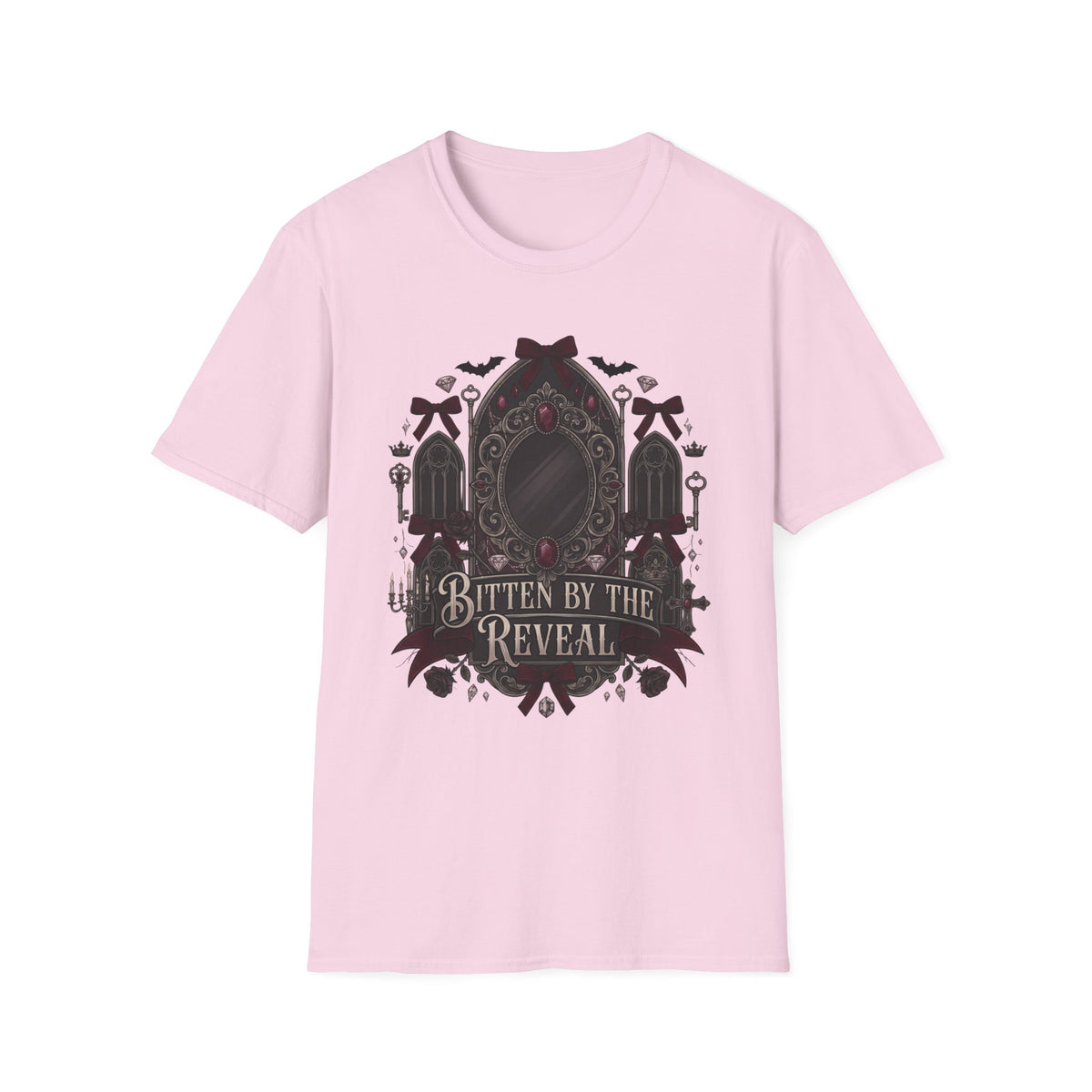 Bitten By The Reveal Tee - Gildan