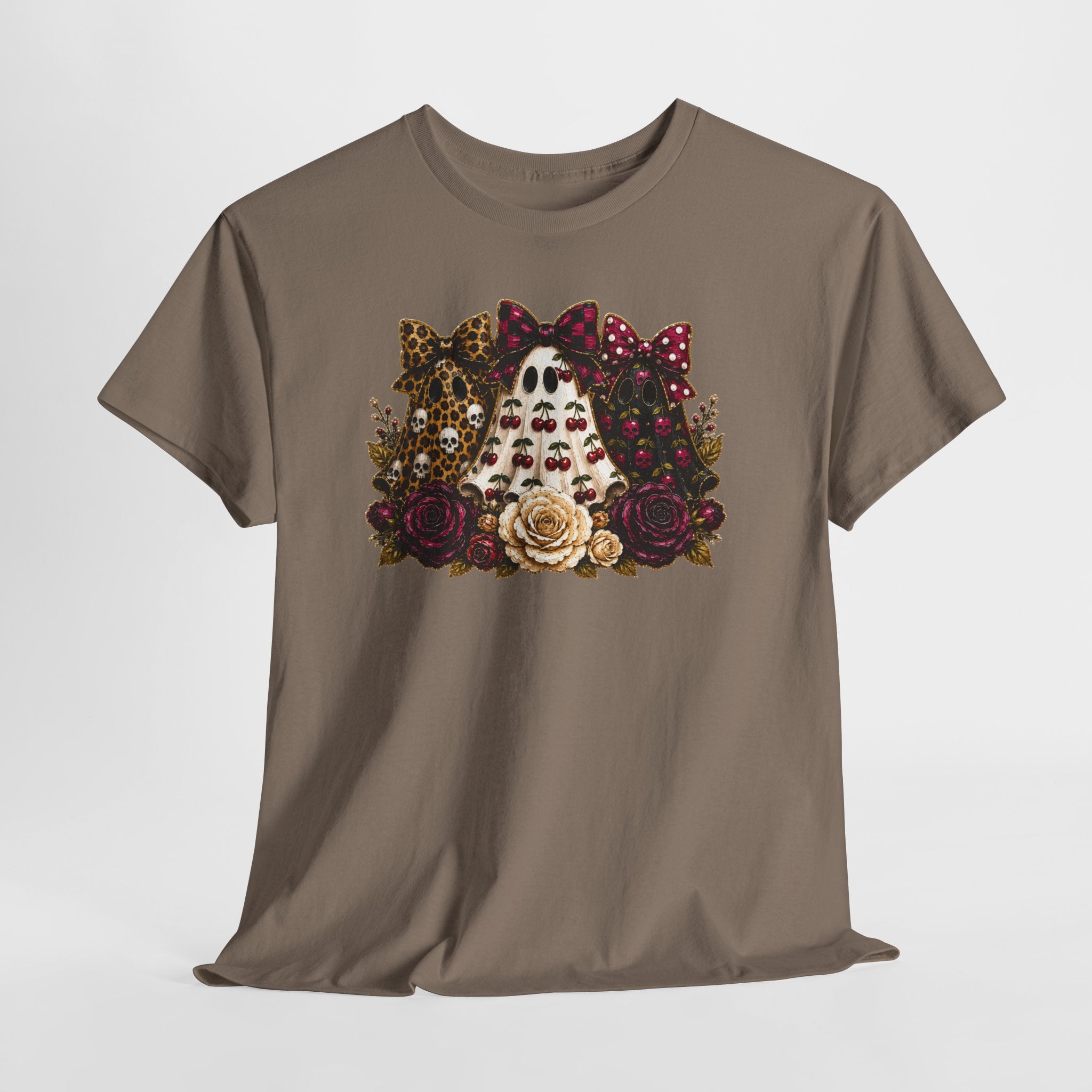 Cherry Ghosts Tee - Gildan