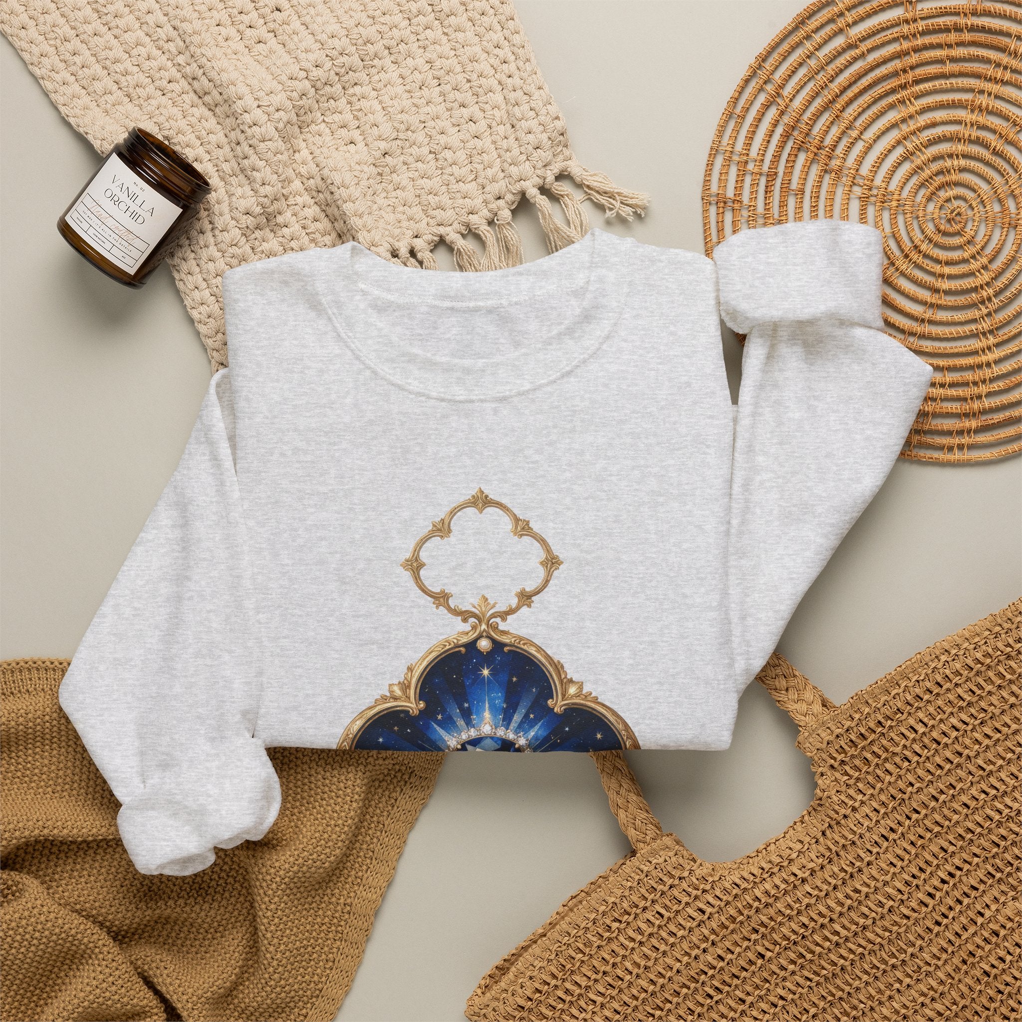 September Clover Sweatshirt - Gildan