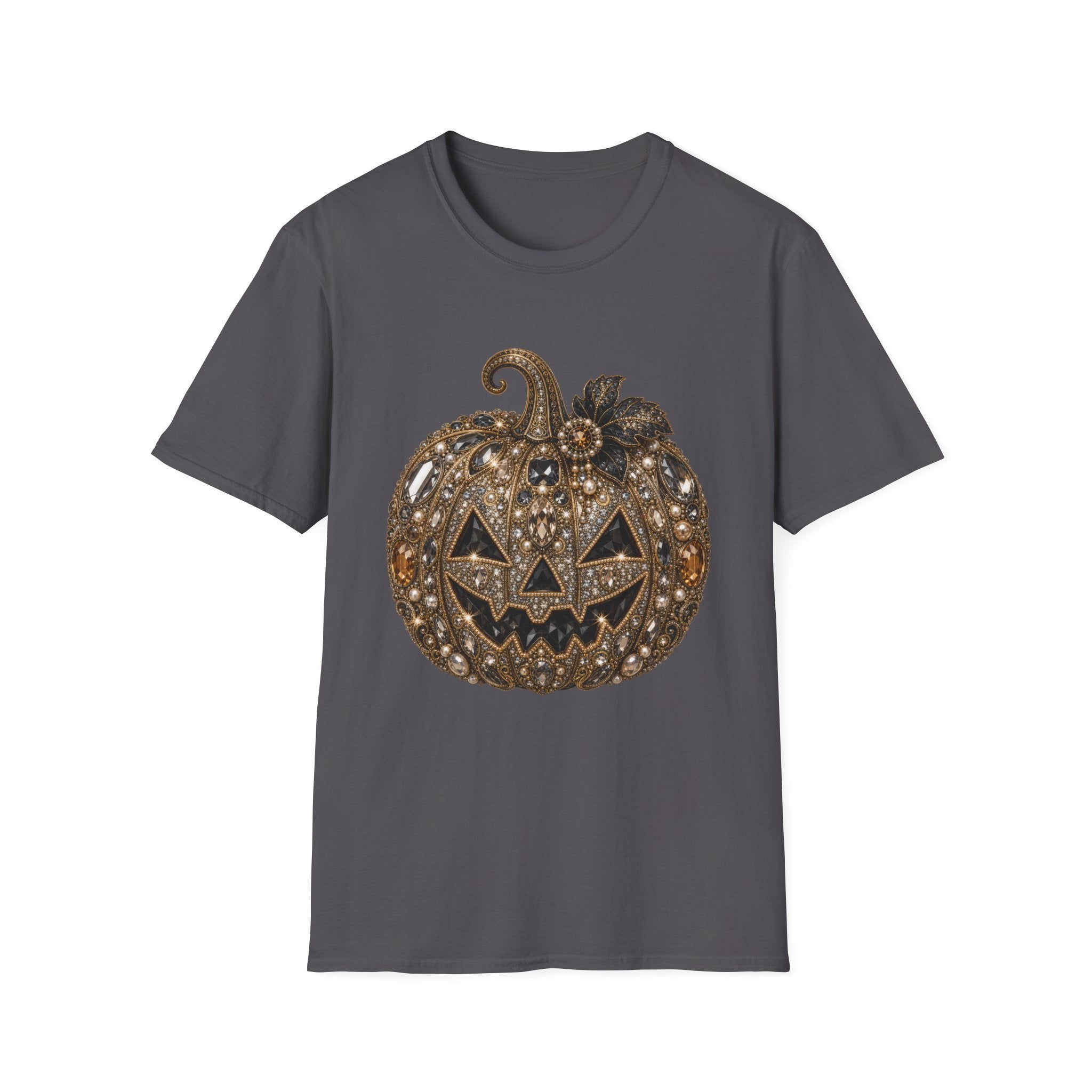 The Jeweled Pumpkin Tee - Gildan