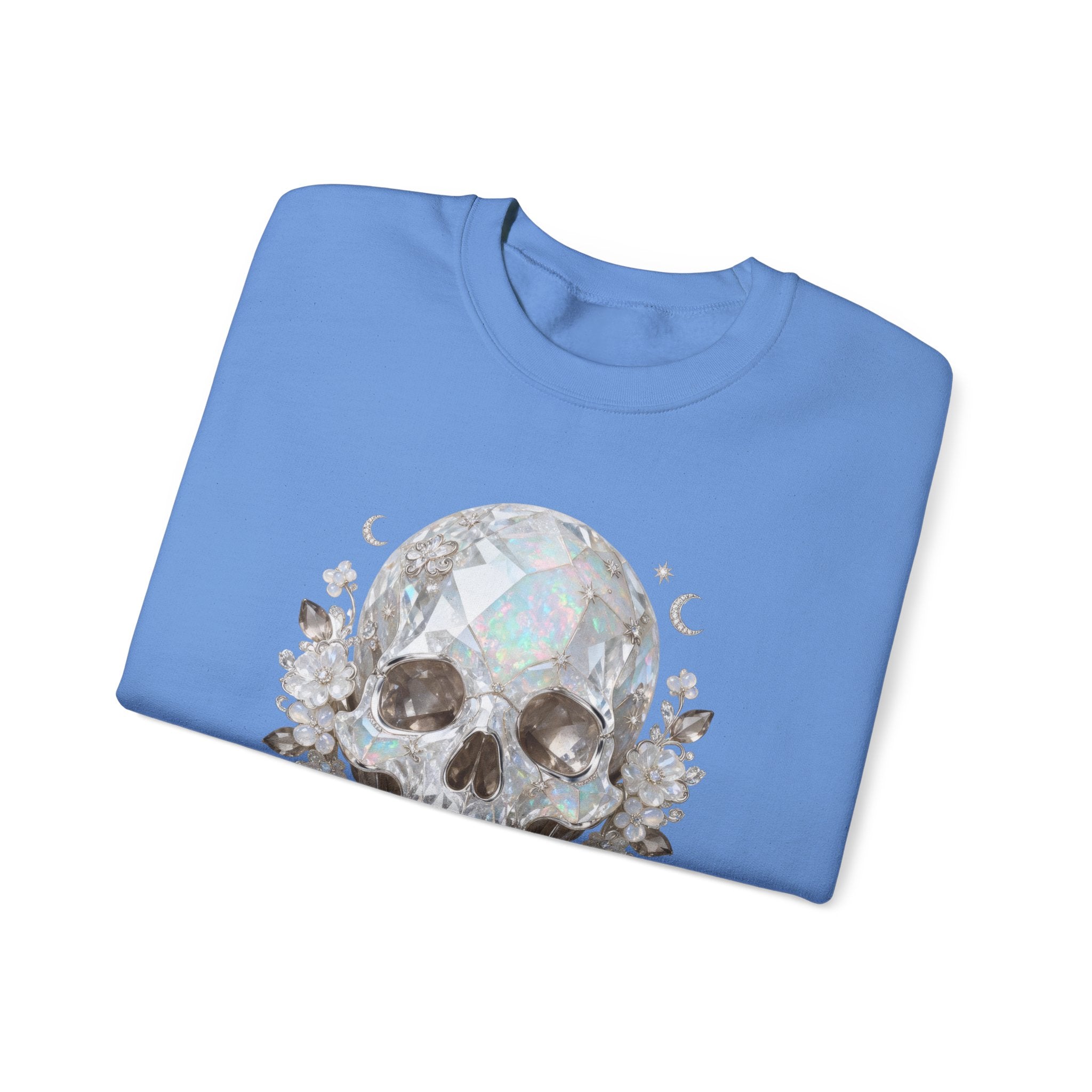 The Moonstone Skull Sweatshirt - Gildan