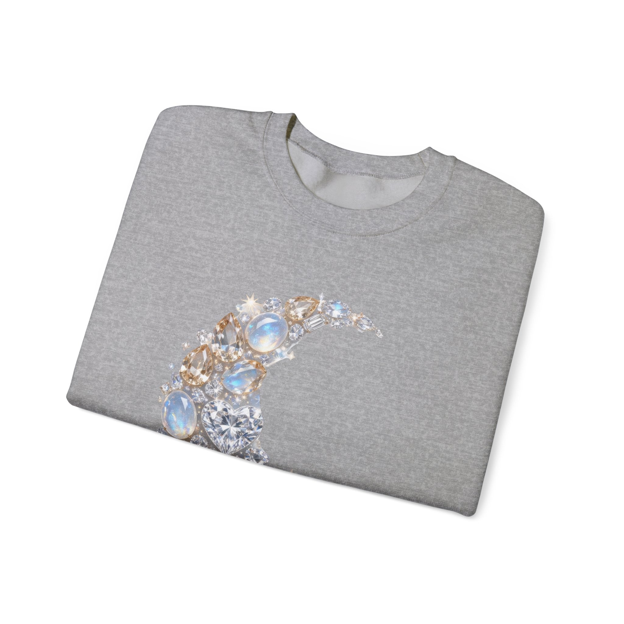 Crescent Moon Sweatshirt - Gildan