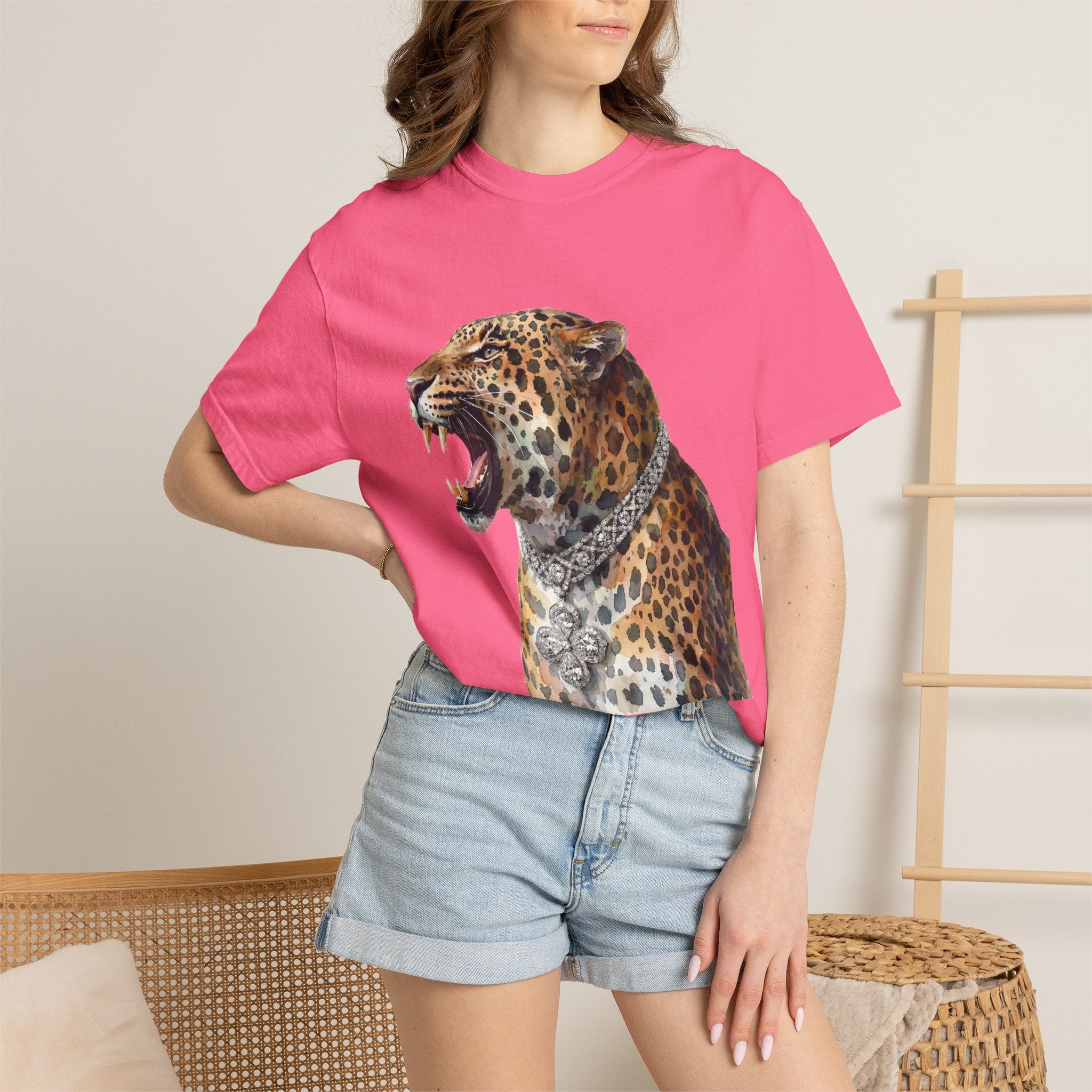 Hear Her Roar Tee - Comfort Colors