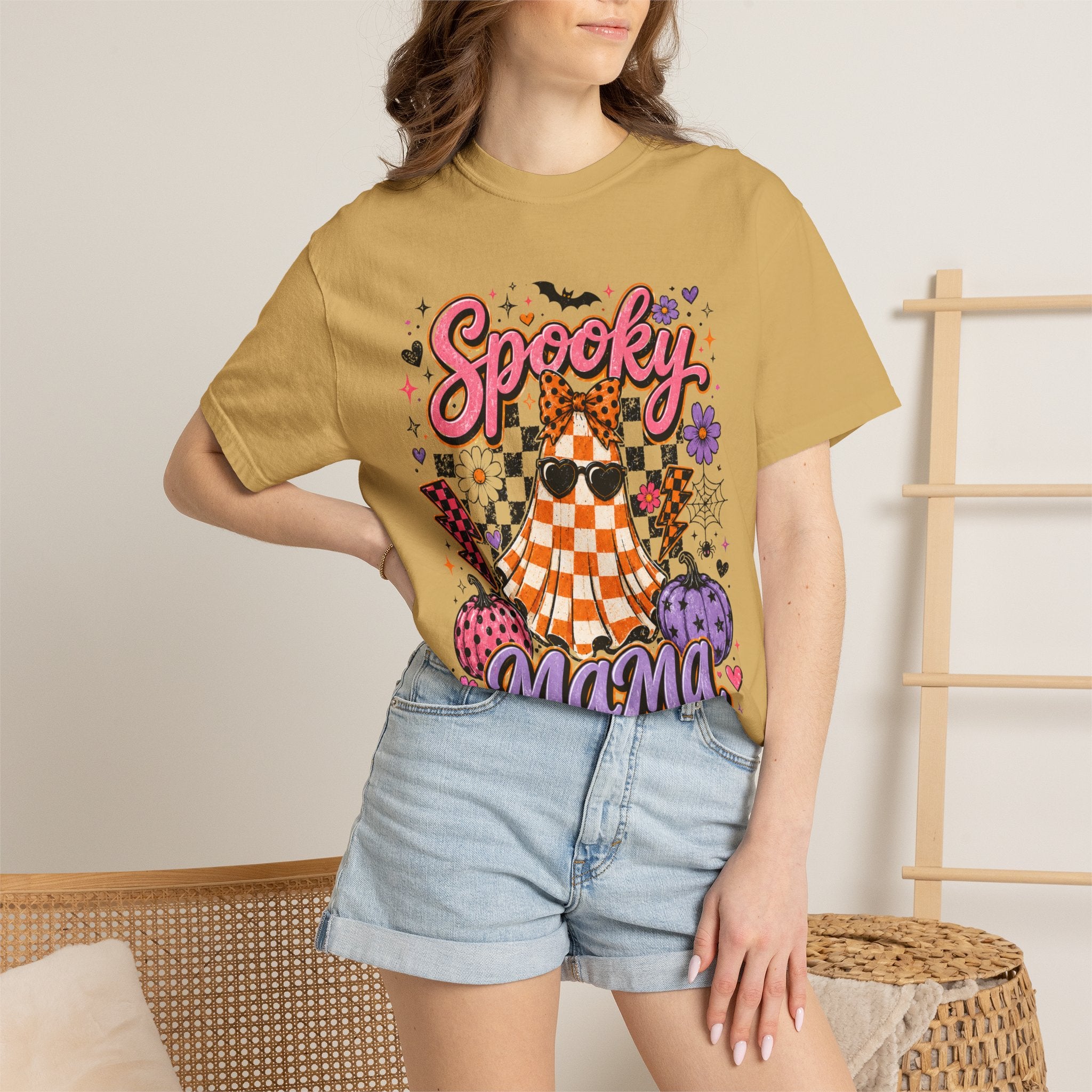 Spooky Mama Tee - Comfort Colors