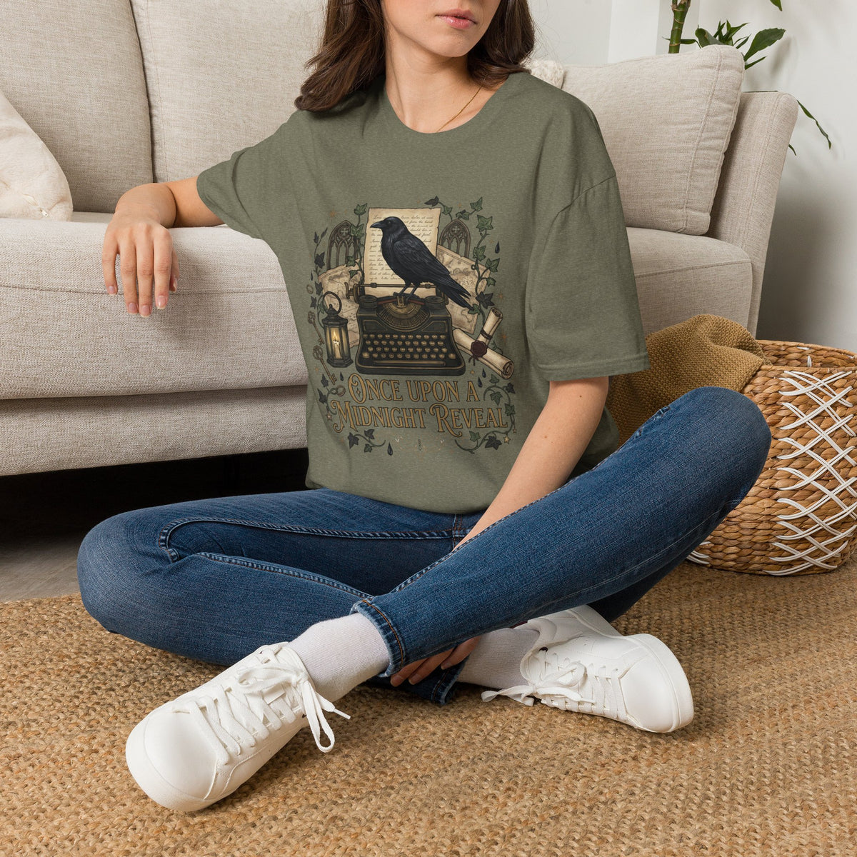Once Upon a Midnight Reveal Tee - Gildan