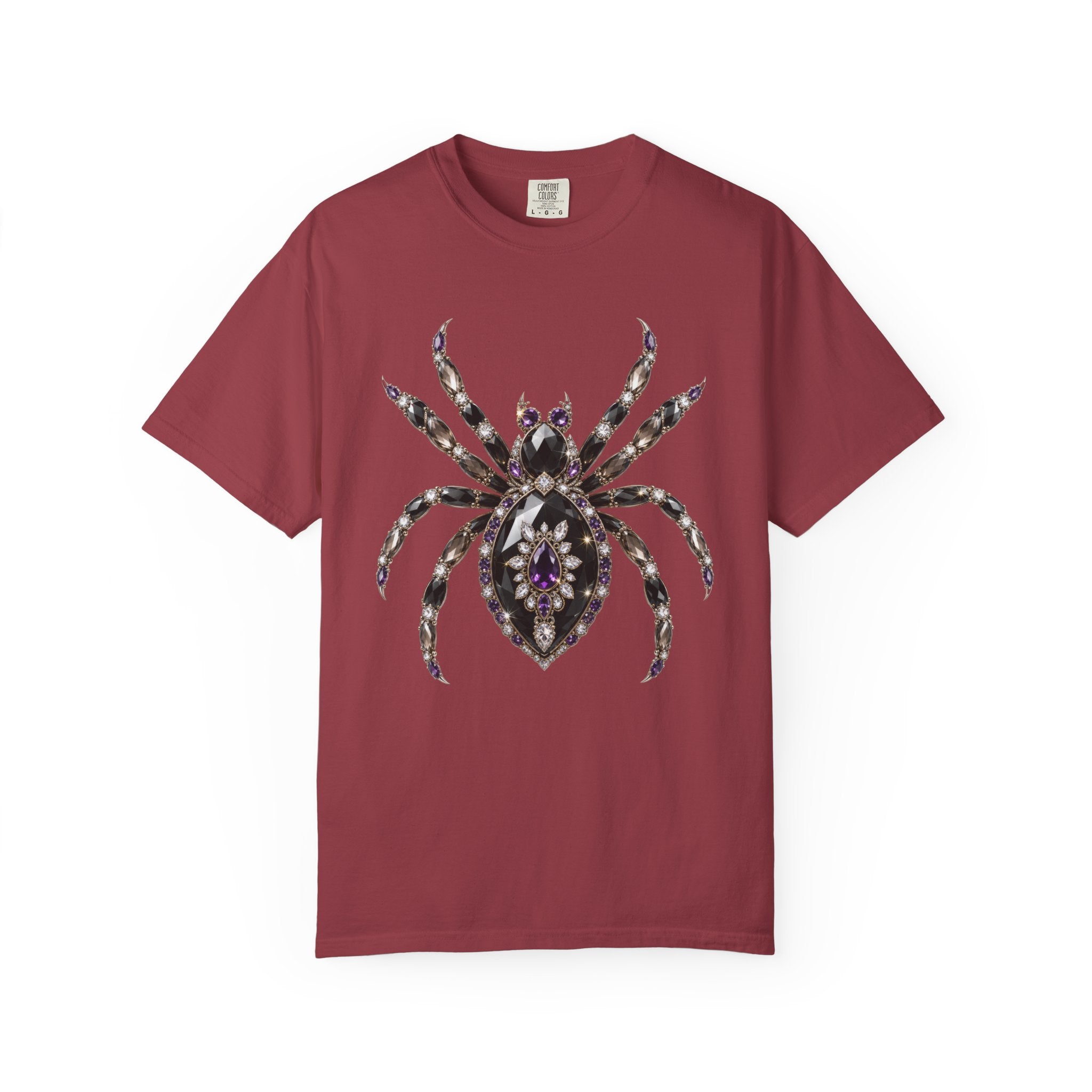 Jeweled Spider Tee - Comfort Colors