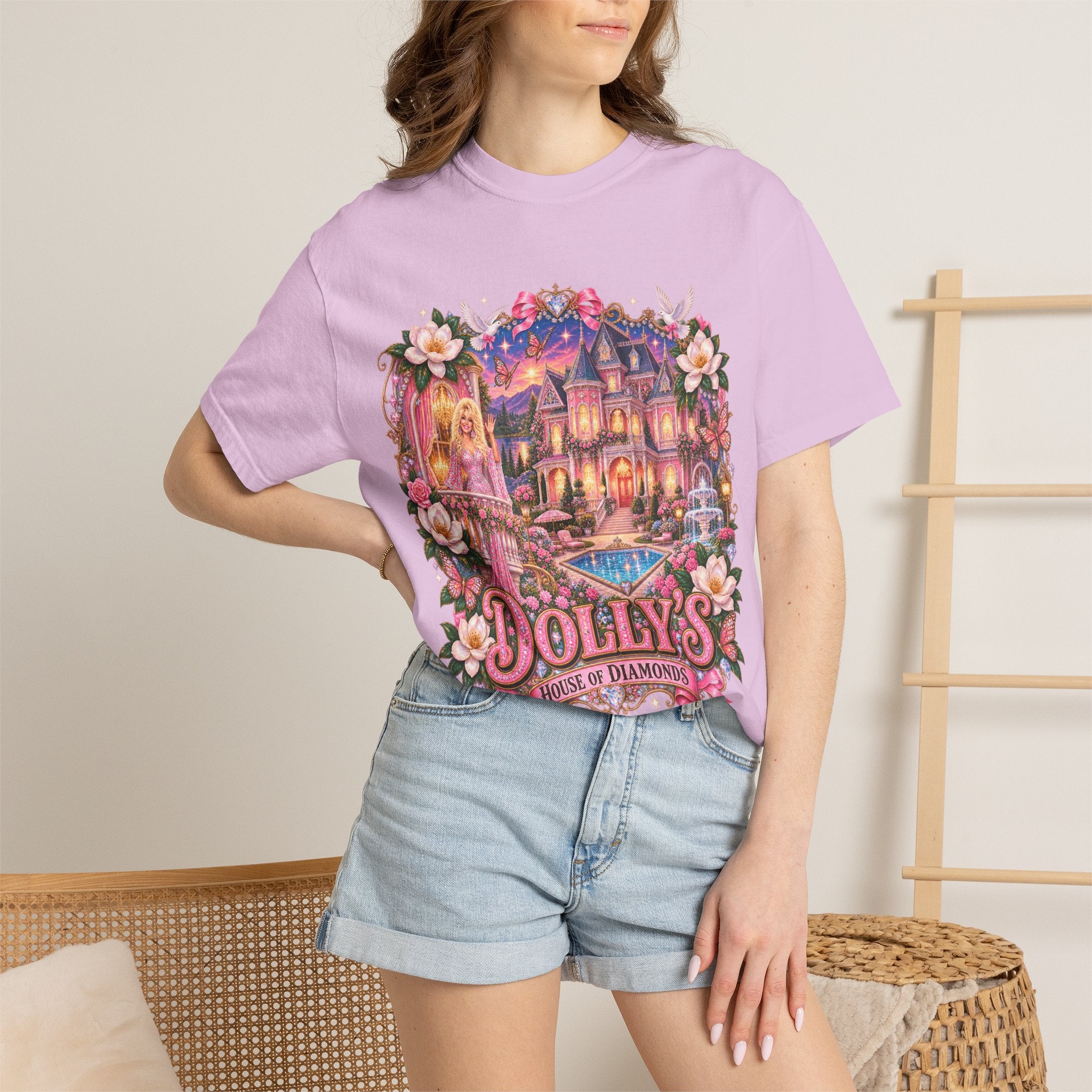 Dolly's House of Diamonds Tee