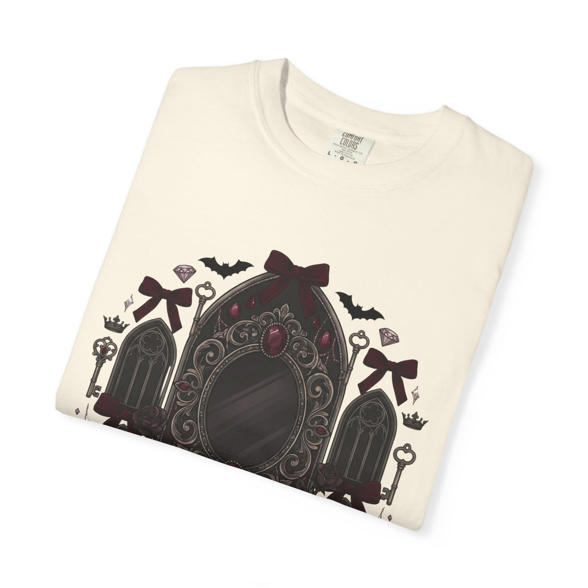 Bitten By The Reveal Tee - Comfort Colors