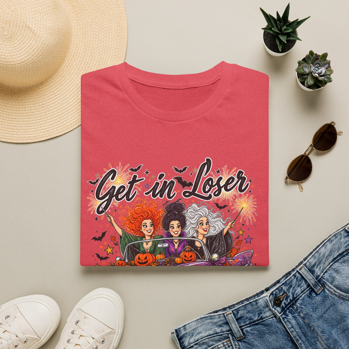 We're Going Witchin' Tee - Gildan