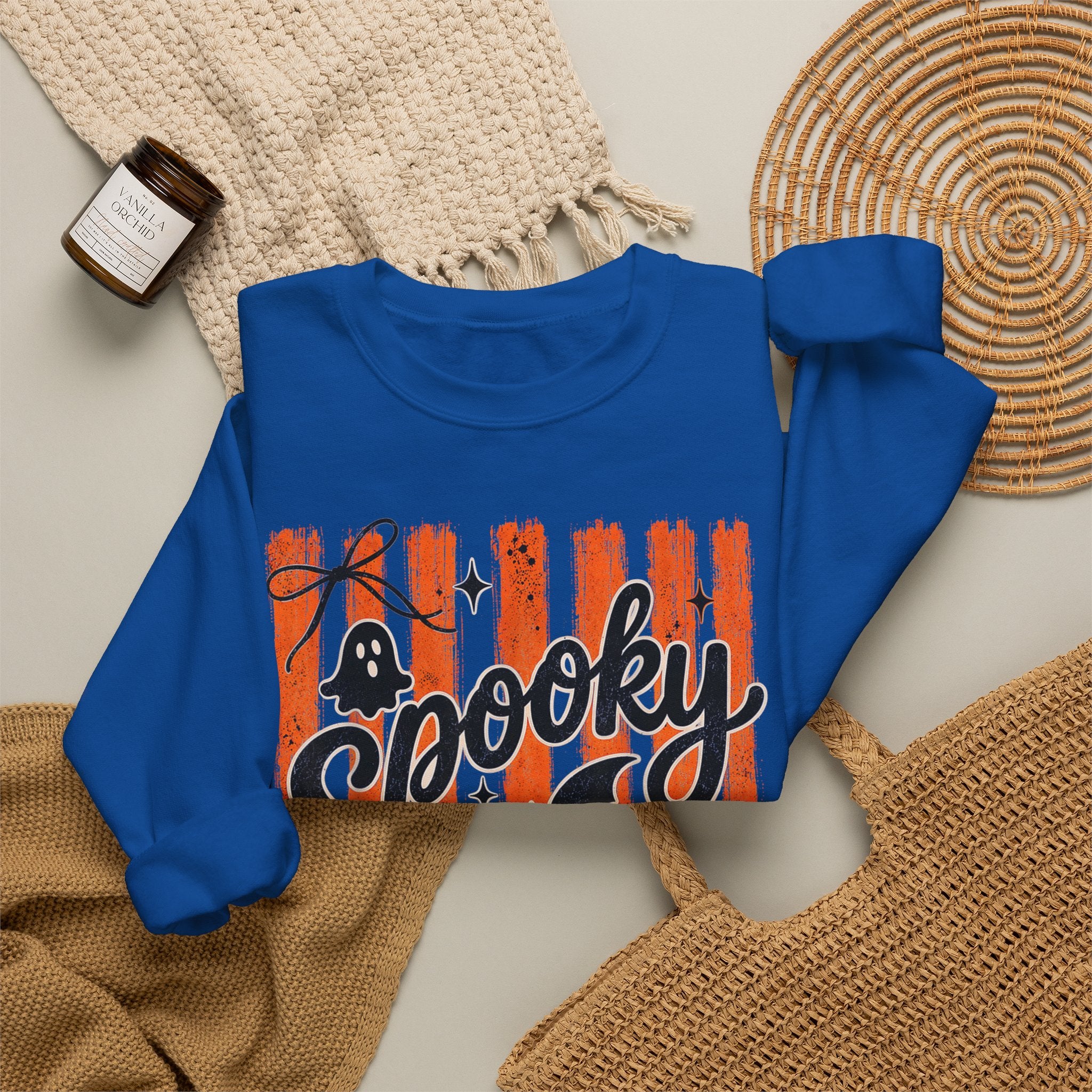 Spooky Season Sweatshirt - Gildan