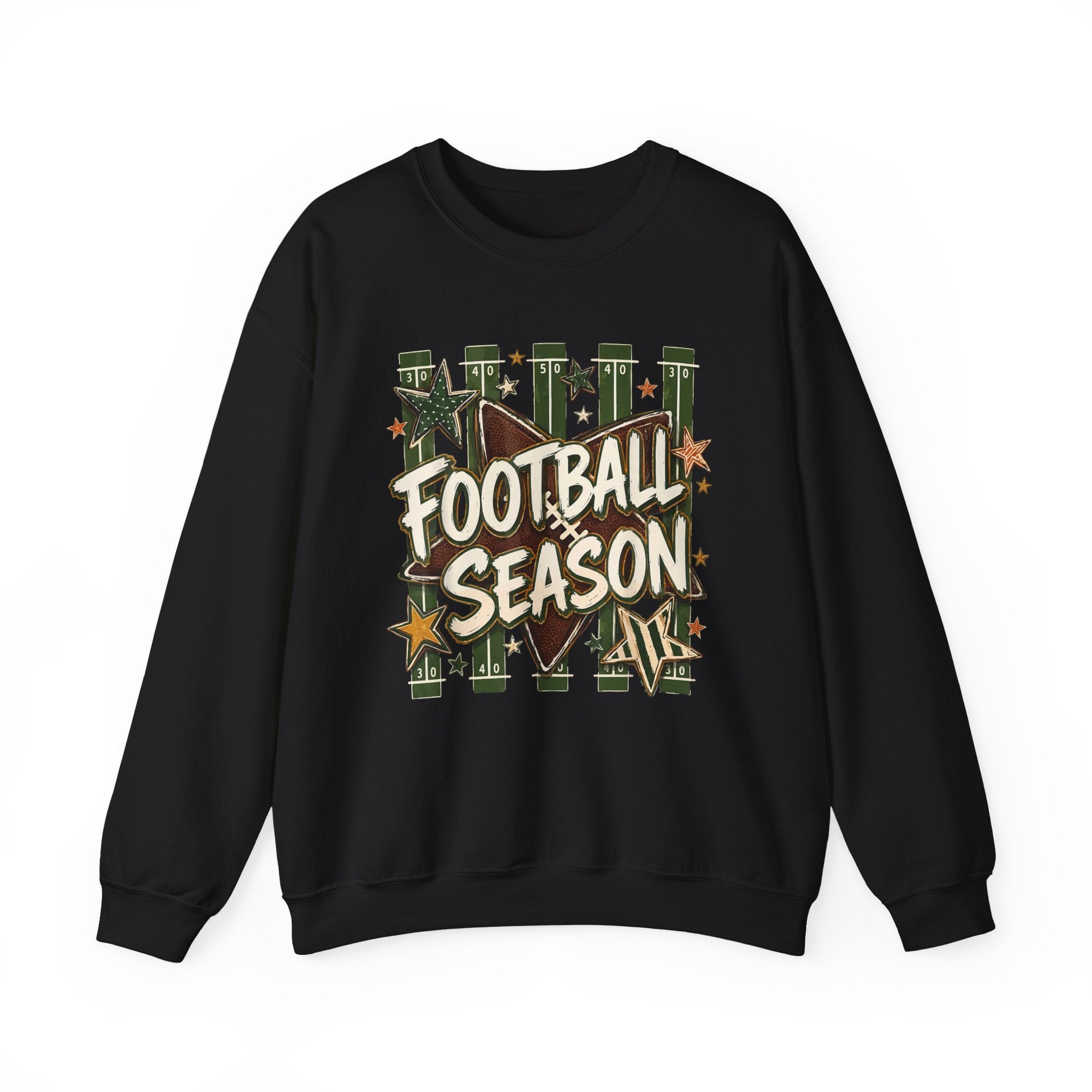 Football Season Sweatshirt - Gildan