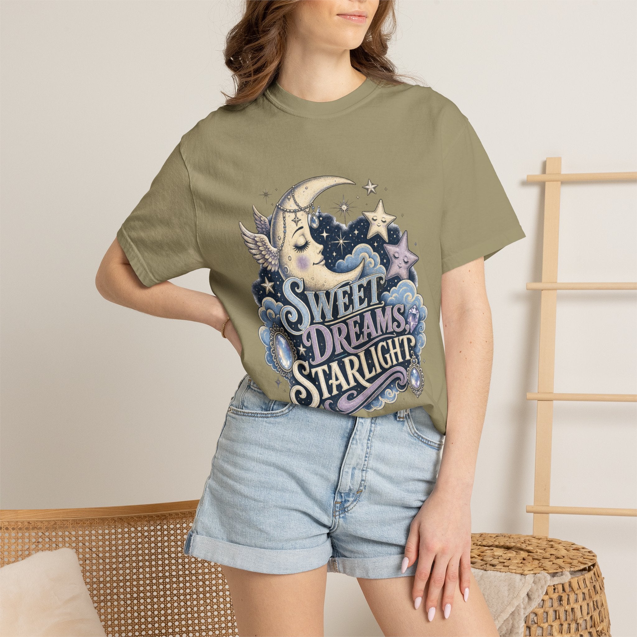 Sweet Dreams Starlight Tee - Comfort Colors