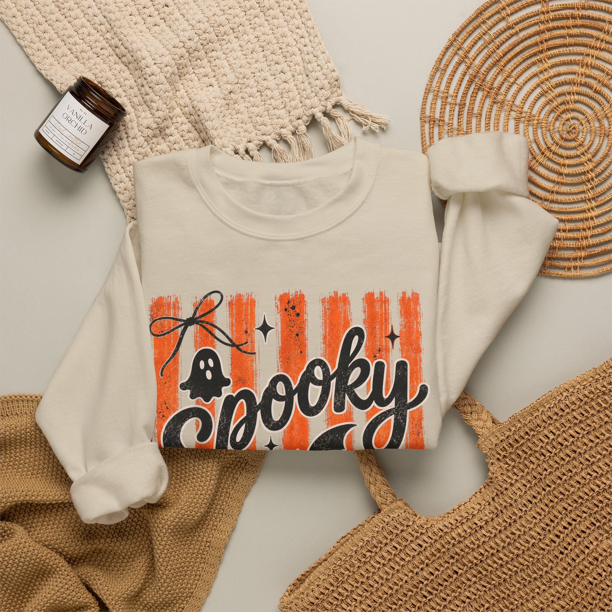 Spooky Season Sweatshirt - Gildan