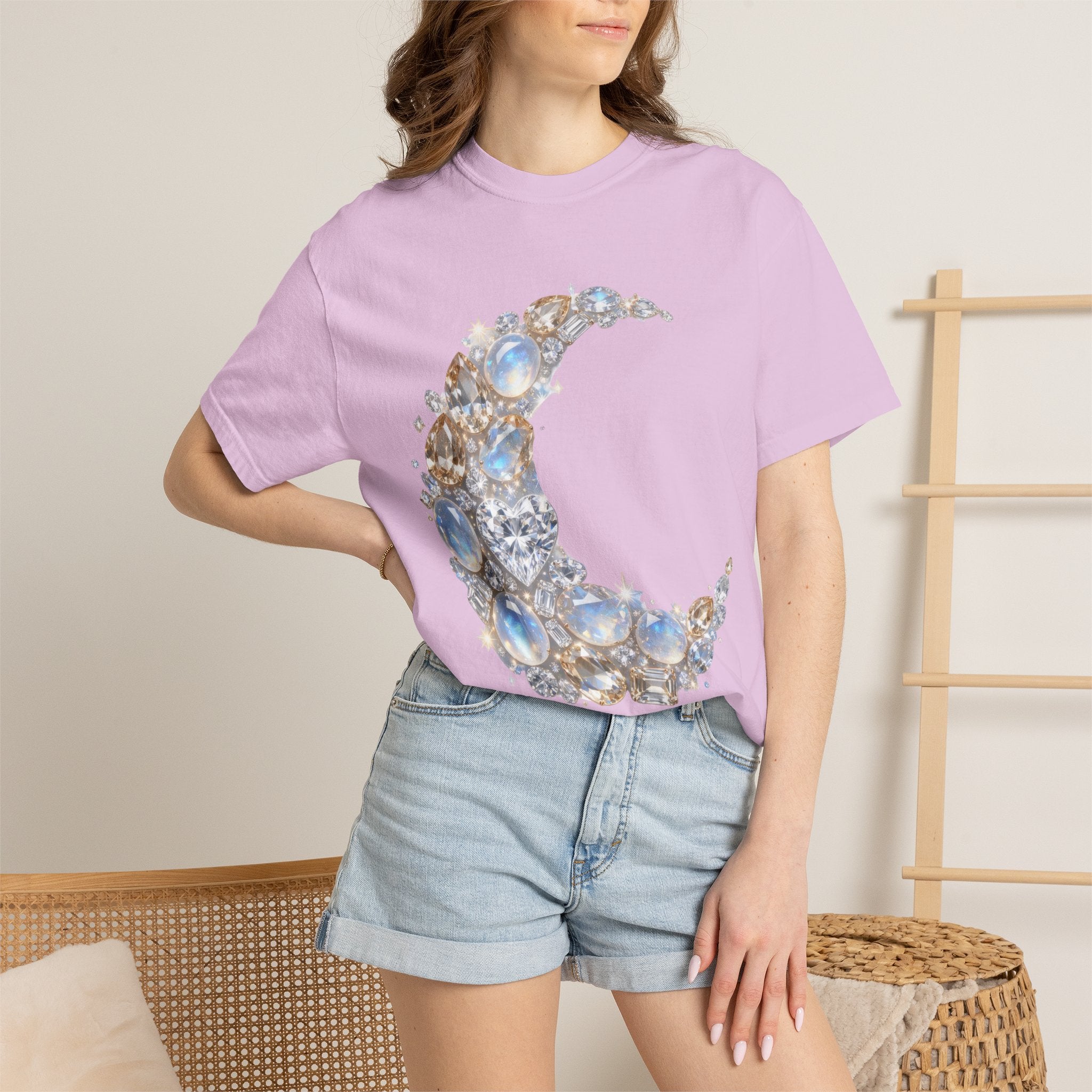 Crescent Moon Tee - Comfort Colors