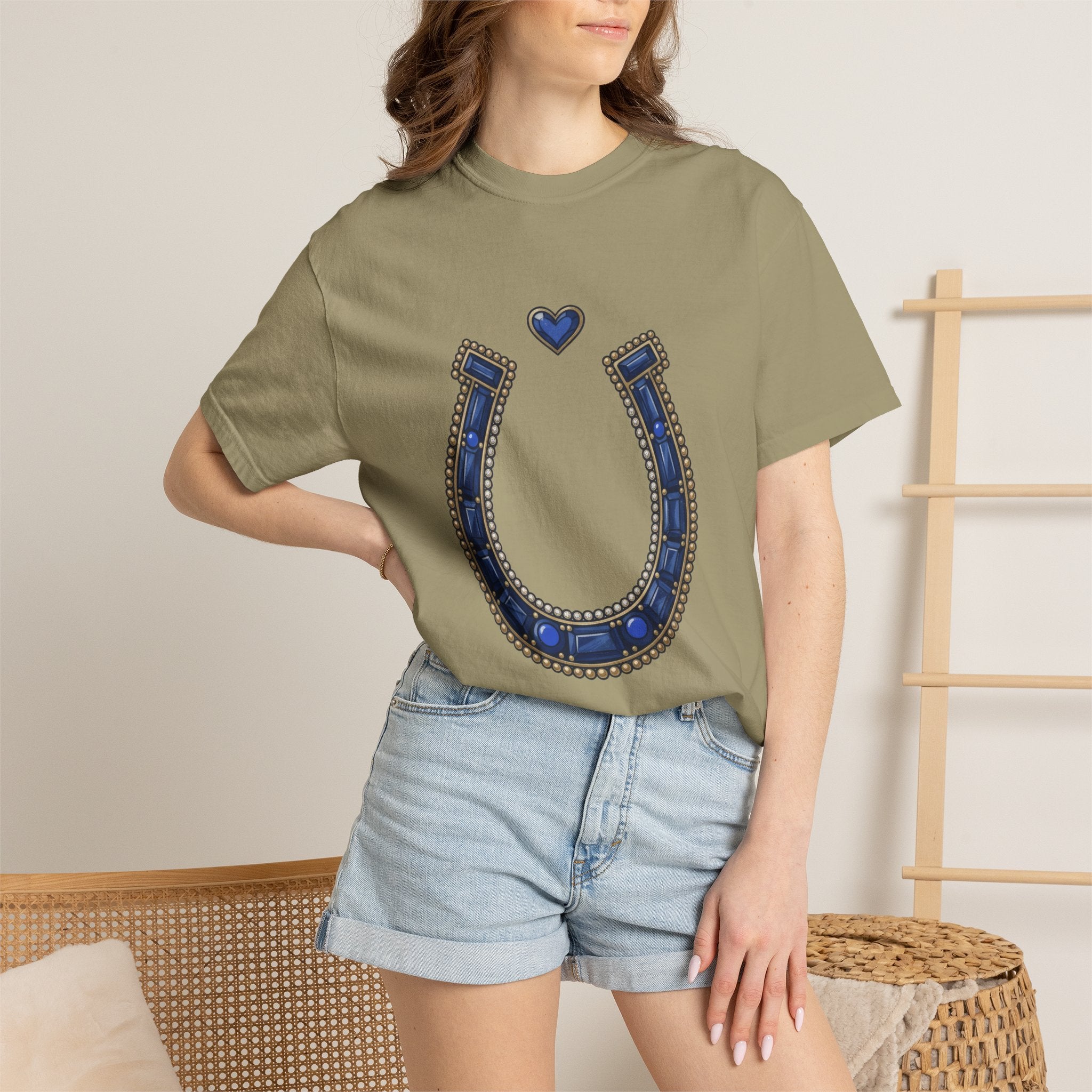 The Sapphire Horseshoe - Comfort Colors