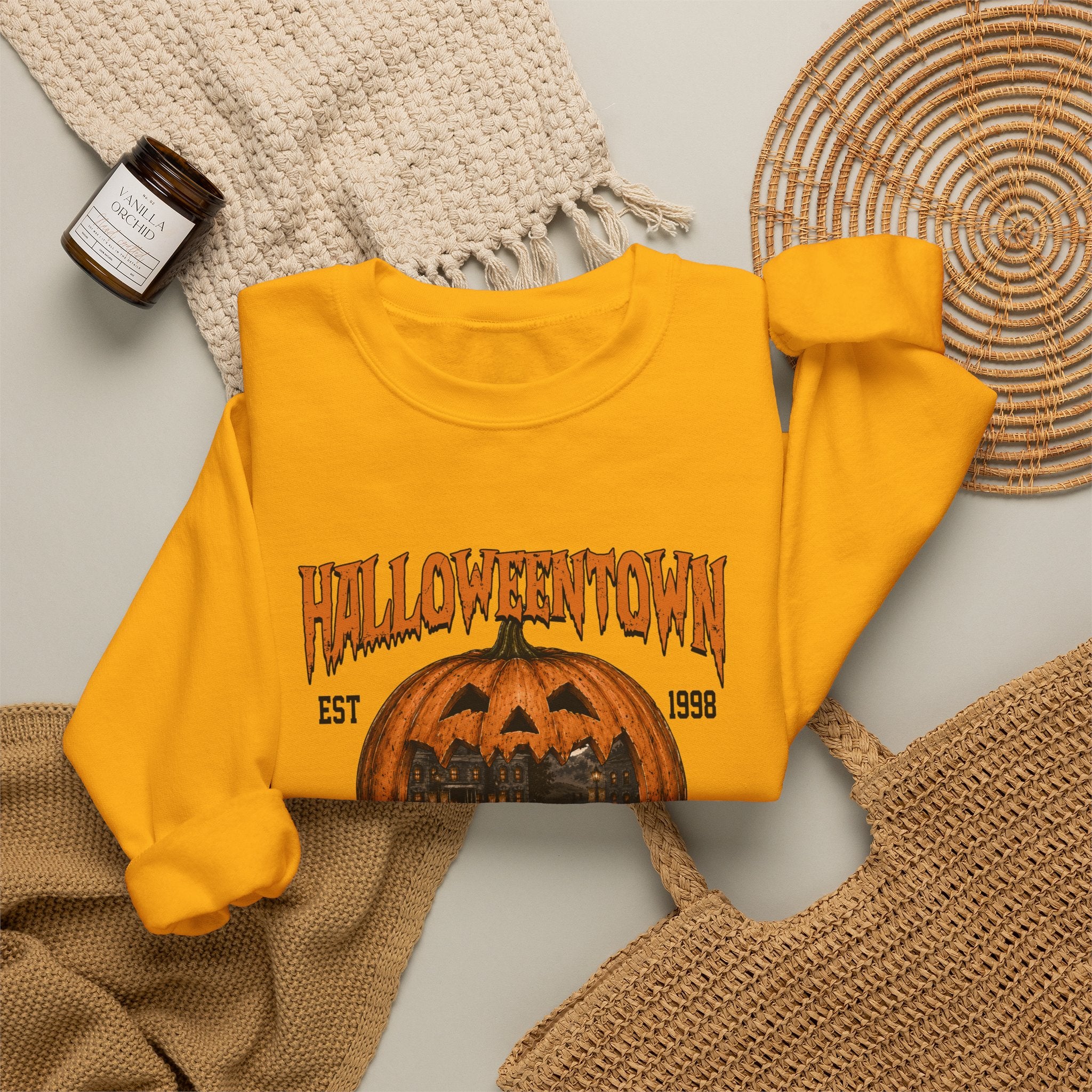 Halloweentown University Sweatshirt - Gildan