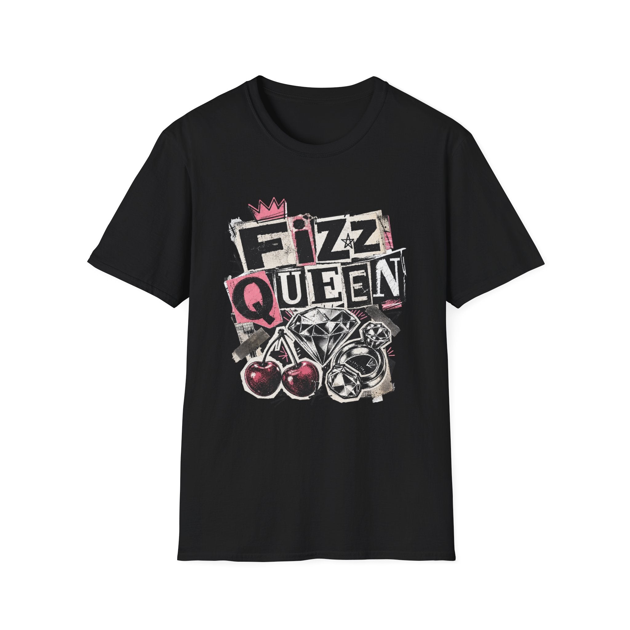 Fizz Queen Tee - Gildan