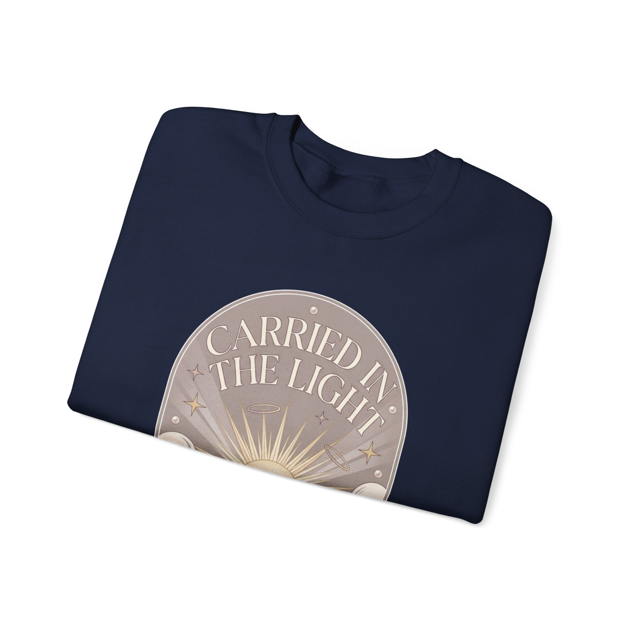 Carried In The Light Sweatshirt - Gildan