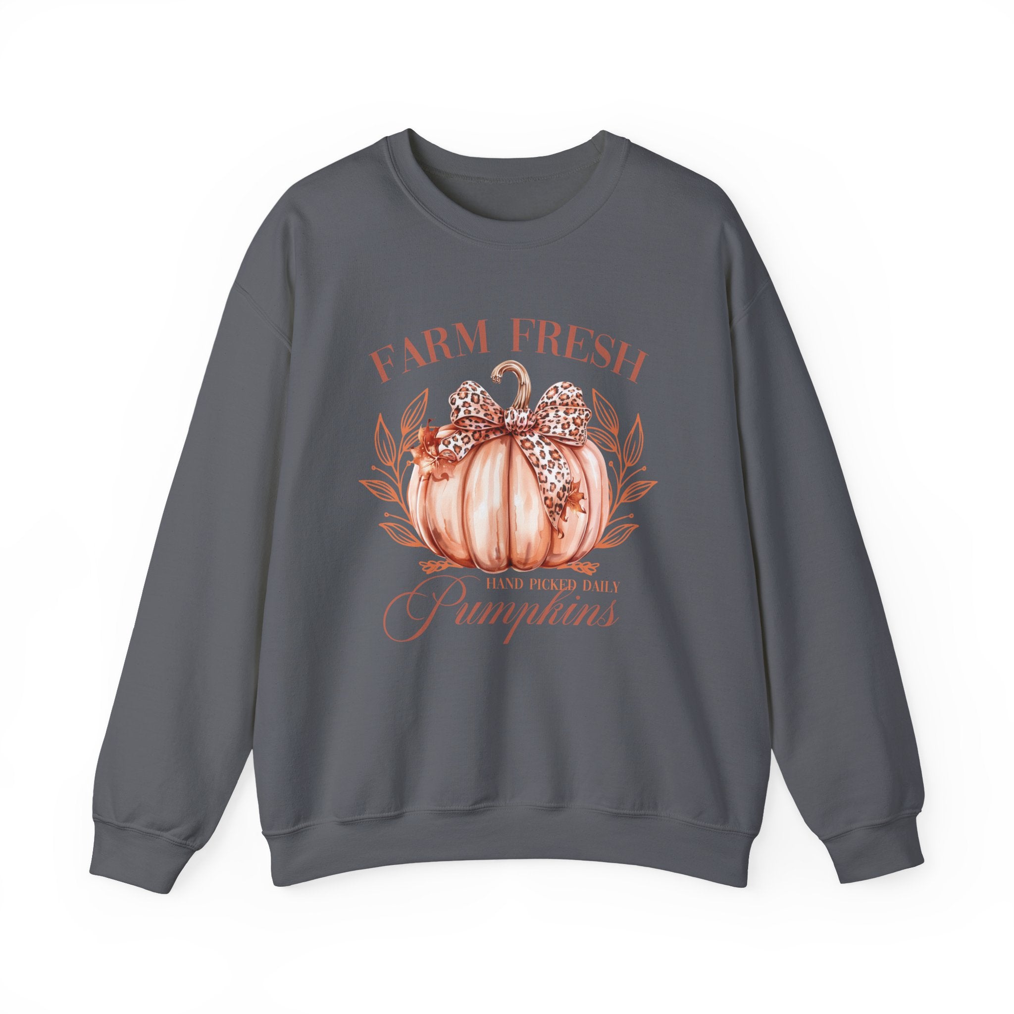 Farm Fresh Pumpkins Sweatshirt - Gildan
