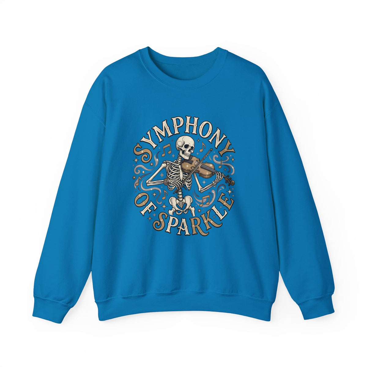 Symphony of Sparkle Sweatshirt (Round) - Gildan
