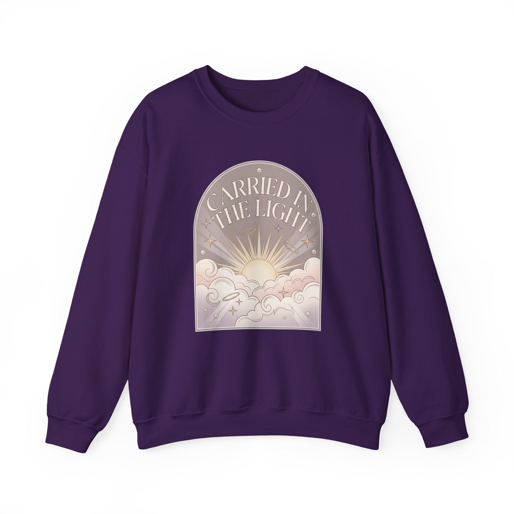 Carried In The Light Sweatshirt - Gildan