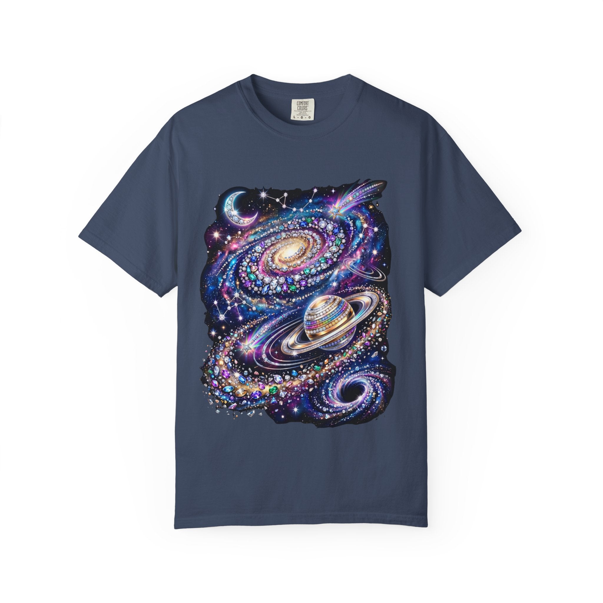 Obsidia Night Sky Tee - Comfort Colors