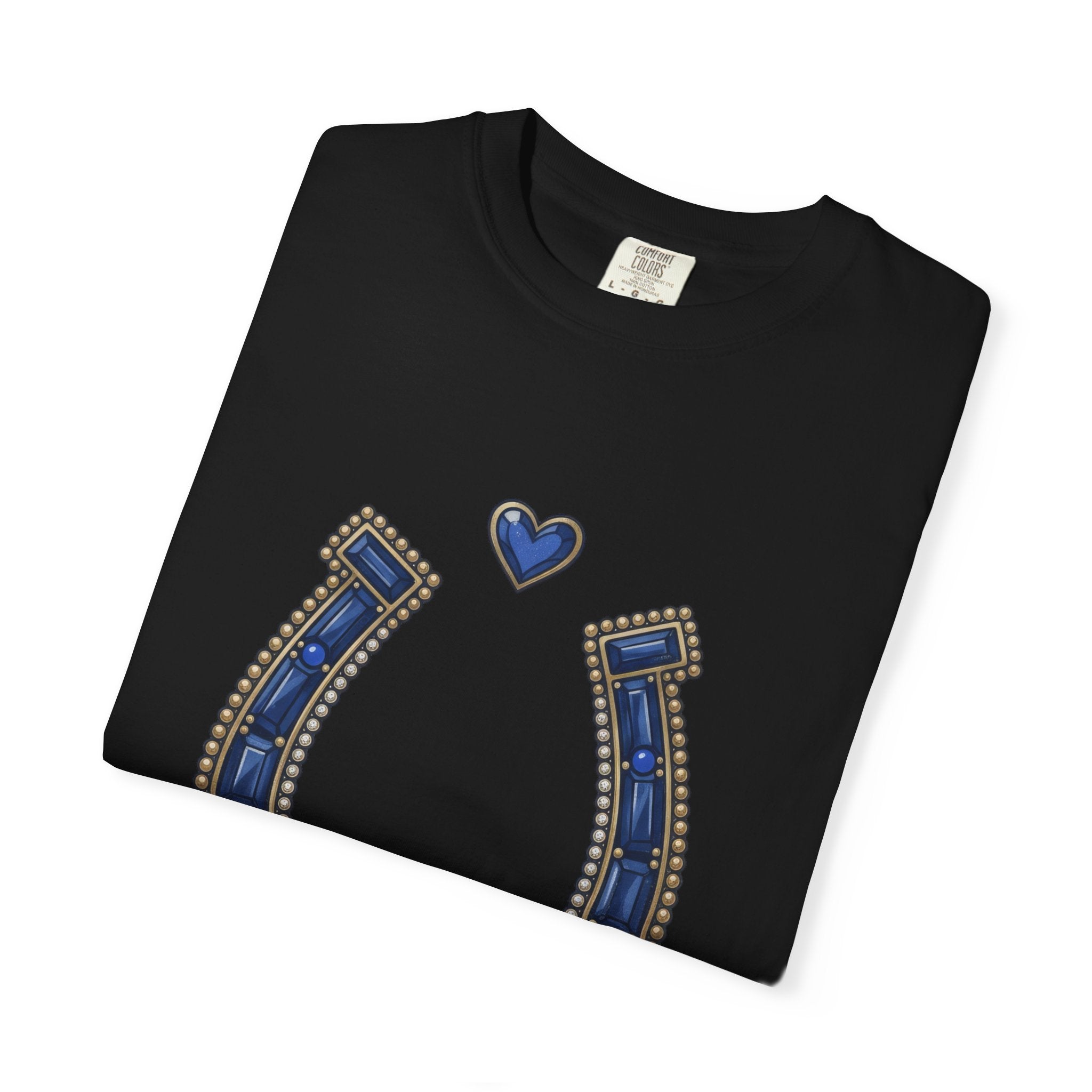 The Sapphire Horseshoe - Comfort Colors