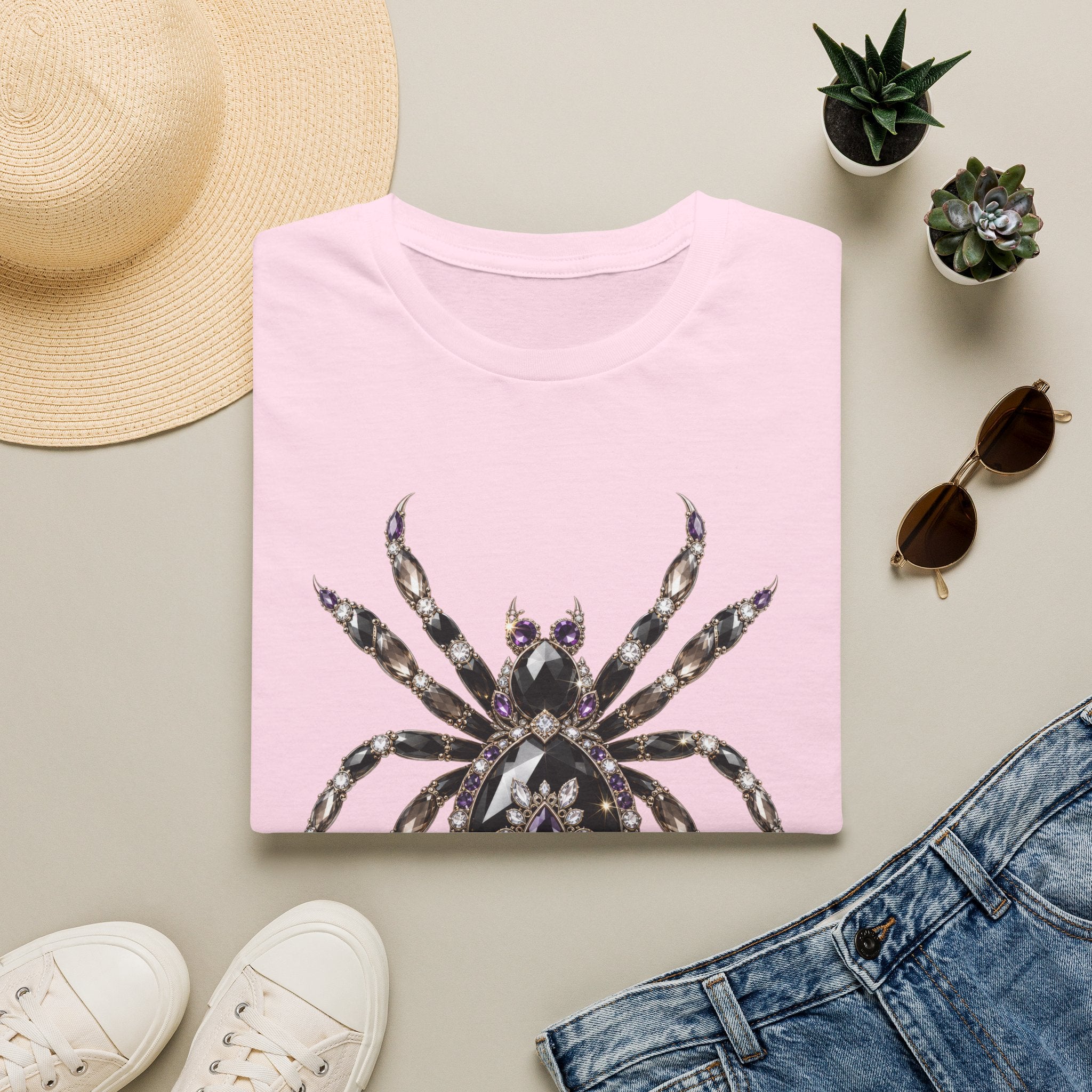 The Jeweled Spider Tee - Gildan