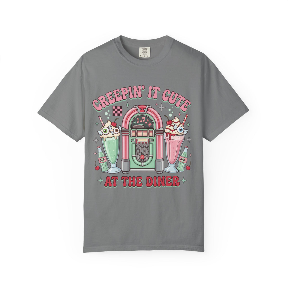 Creepin' It Cute Tee - Comfort Colors