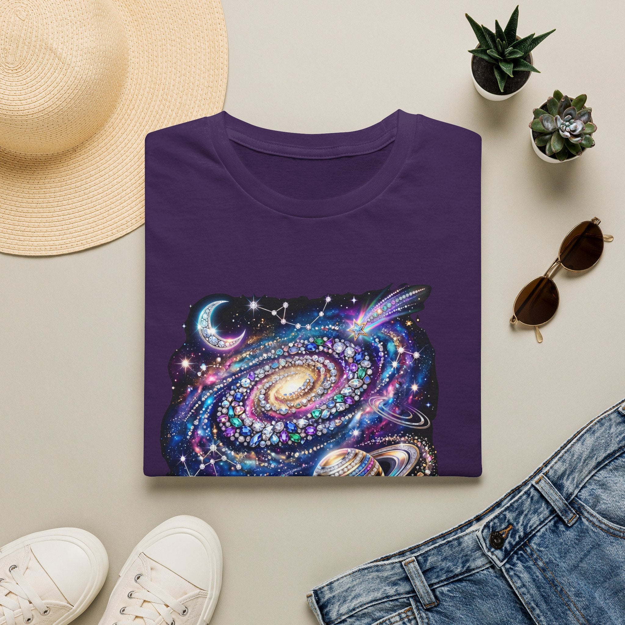 Obsidia Night Sky Tee - Gildan