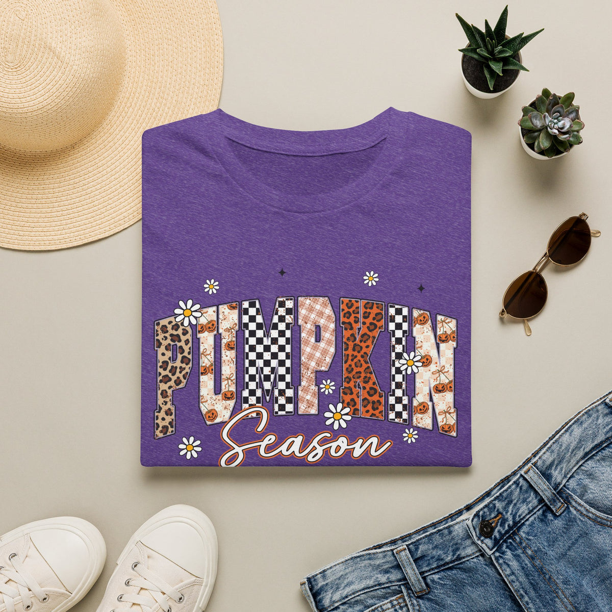 Pumpkin Season Tee- Gildan