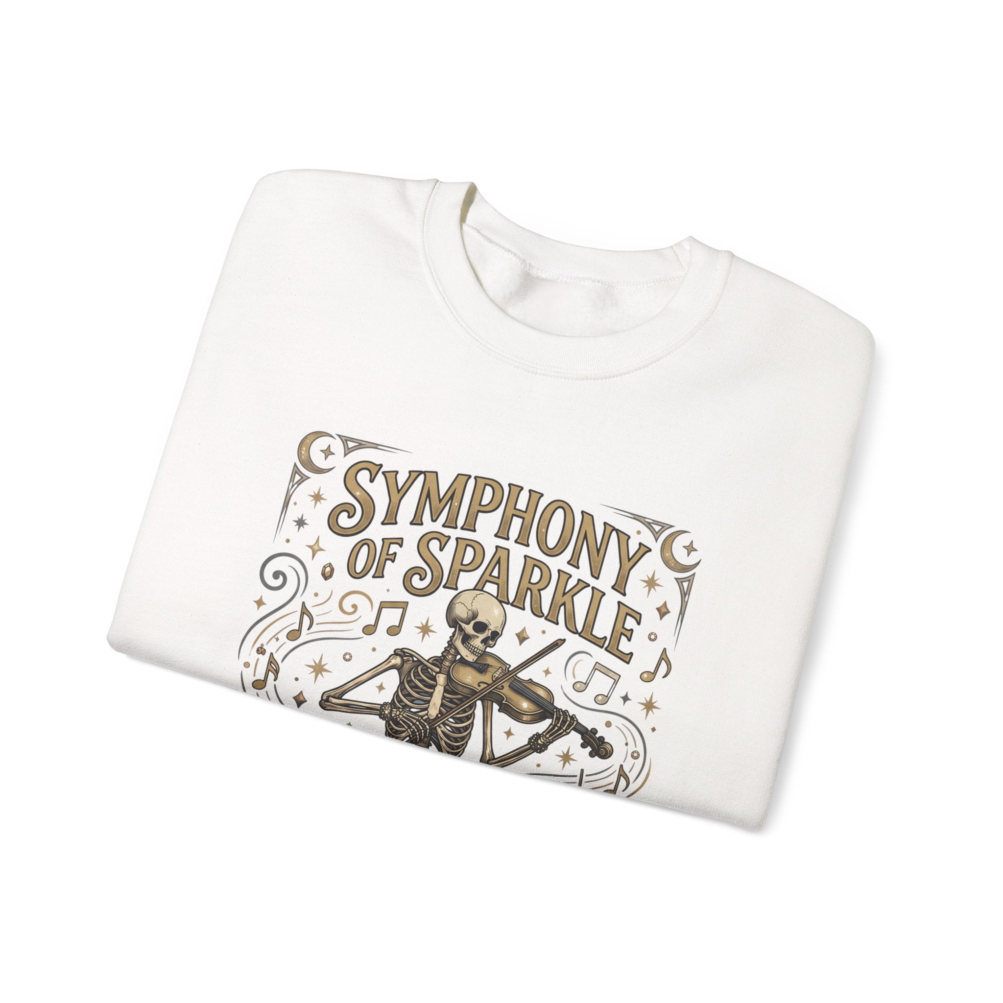 Symphony of Sparkle Sweatshirt (Rectangle) - Gildan