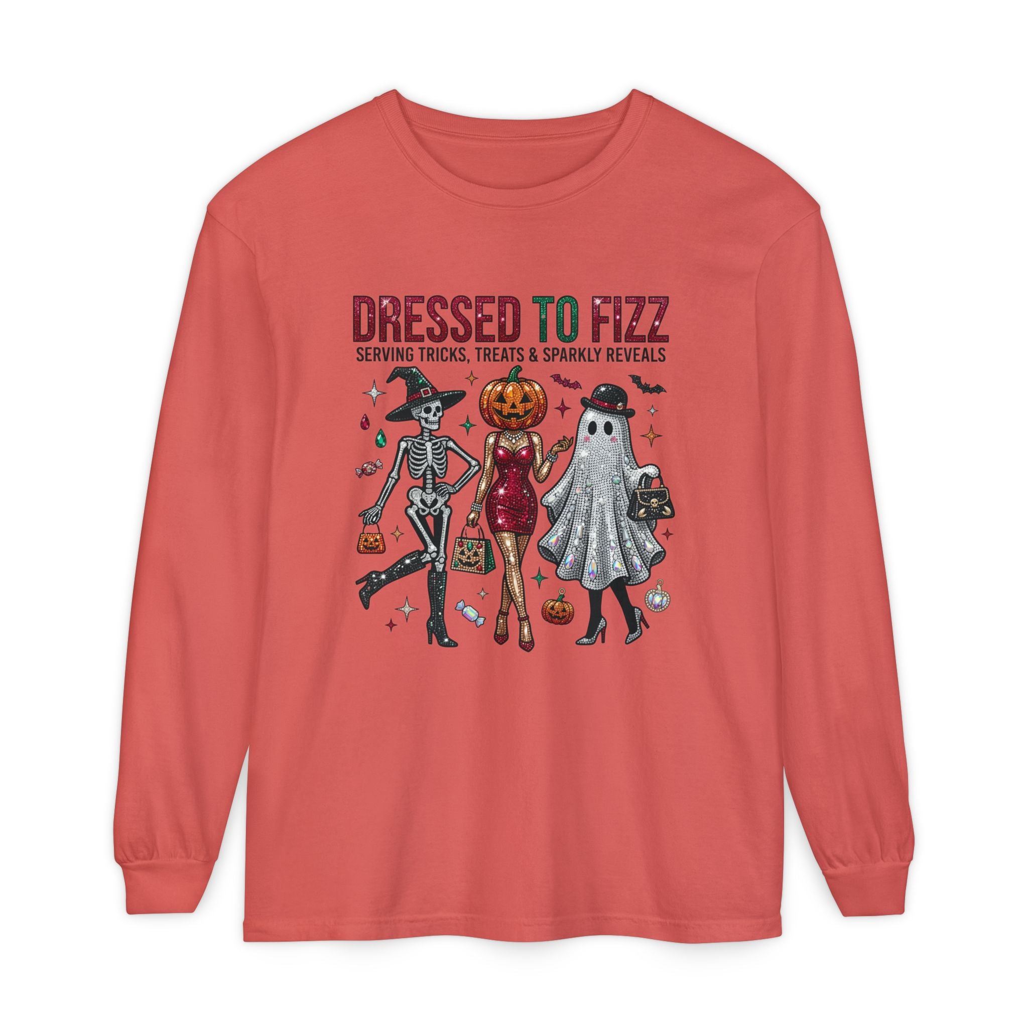 Dressed To Fizz Long Sleeve - Comfort Colors