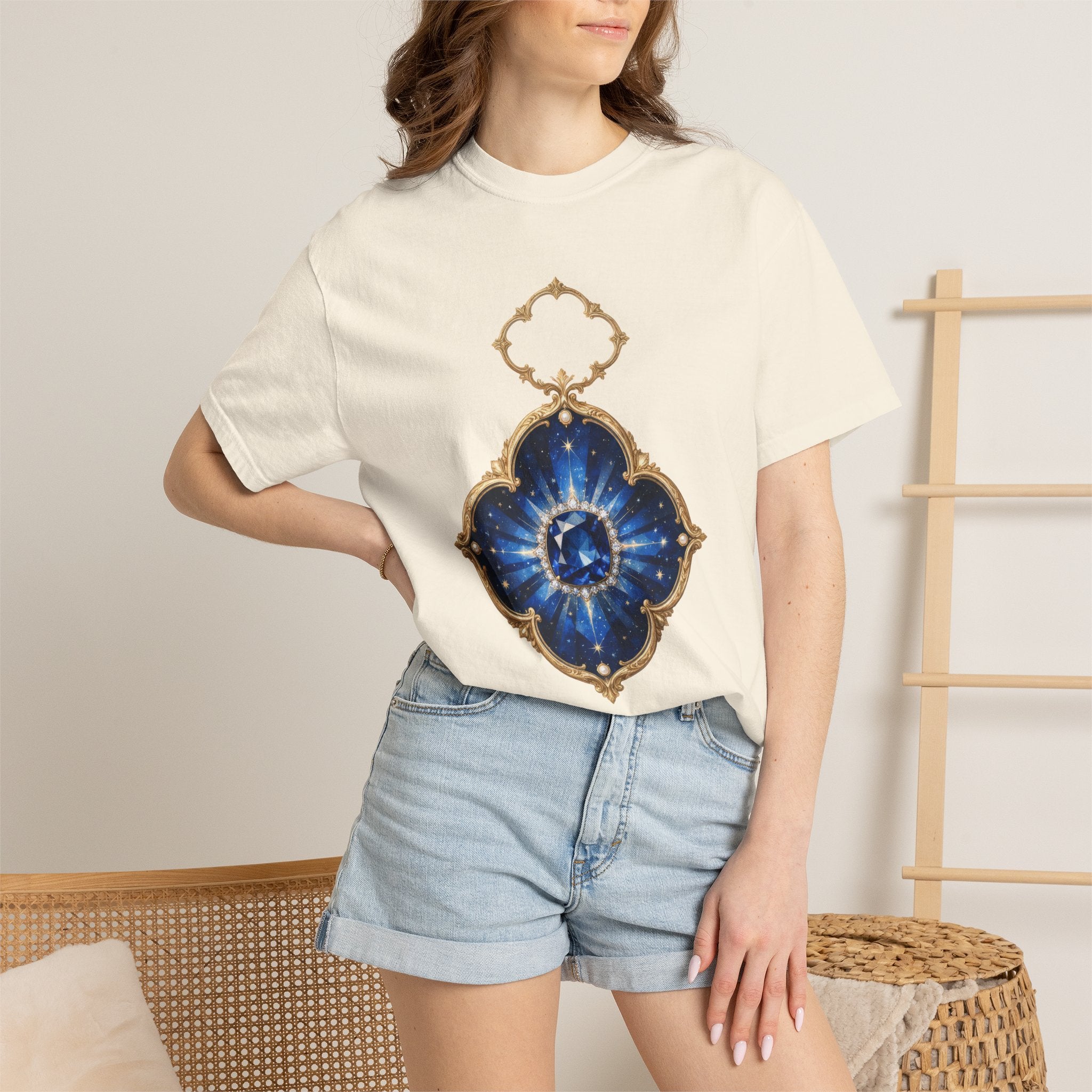 The September Clover Tee - Comfort Colors