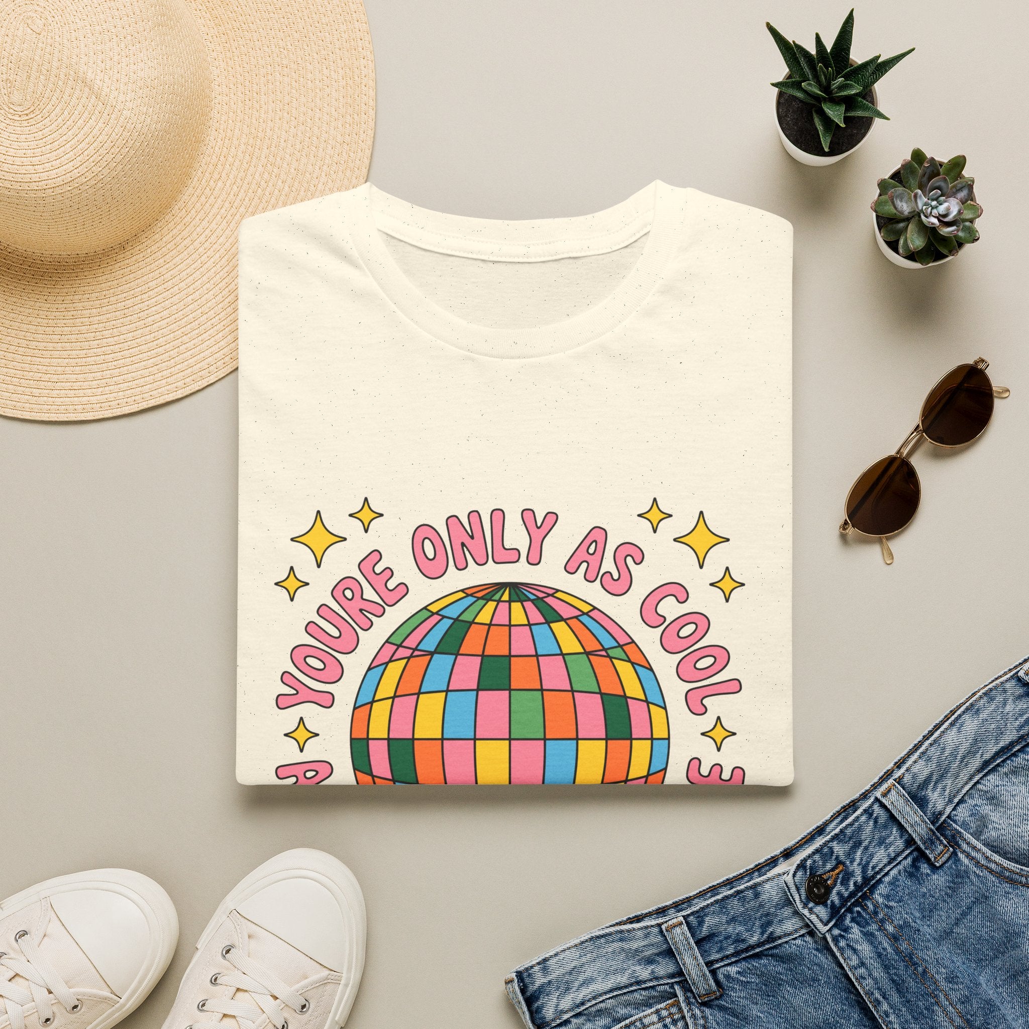 You're Only As Cool As Tee- Gildan