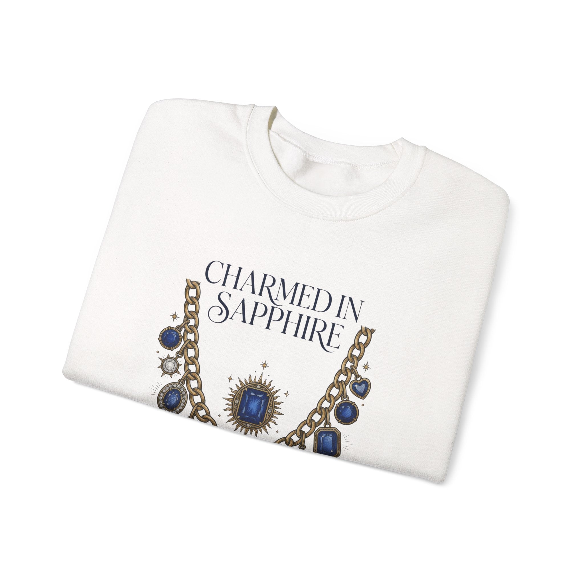 Charmed in Sapphire Sweatshirt - Gildan